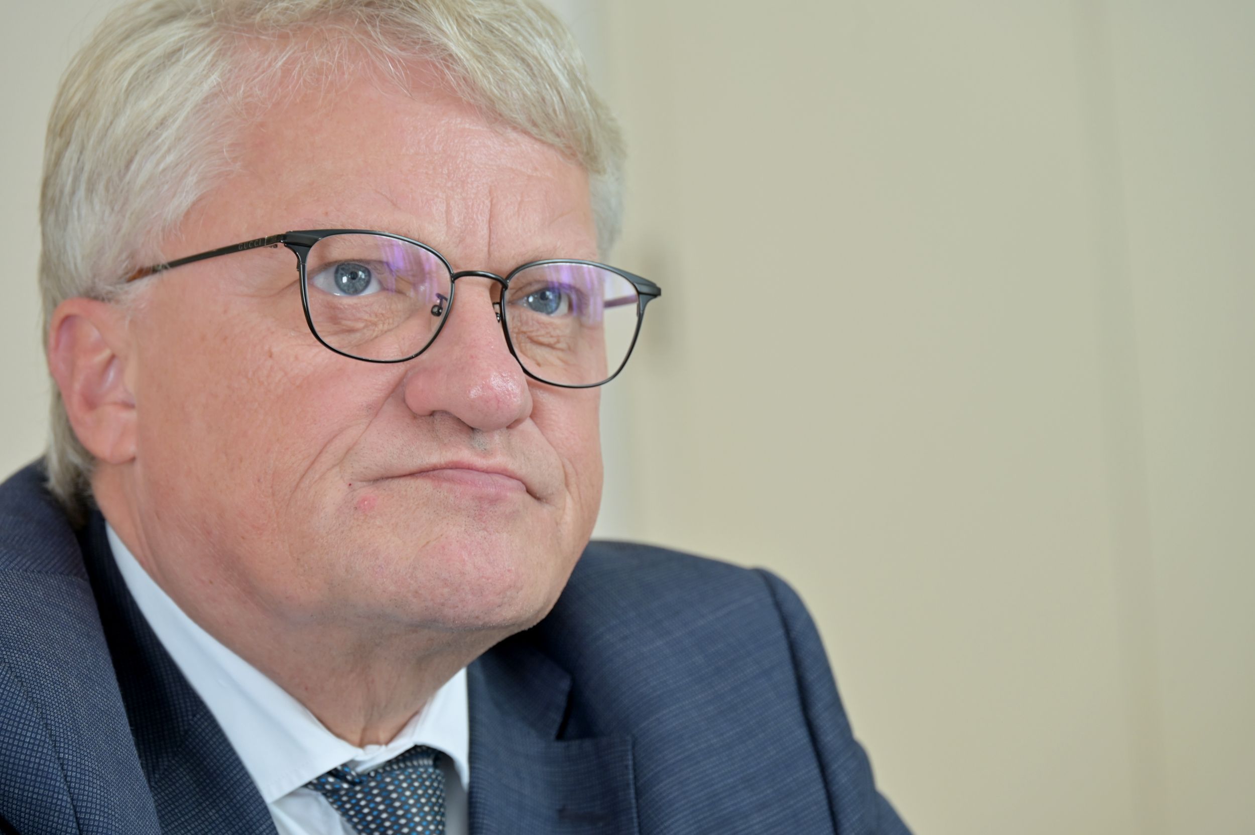 Betretene Miene: Der Linzer Bürgermeister Klaus Luger (SPÖ) nimmt gezwungenermaßen den Hut.