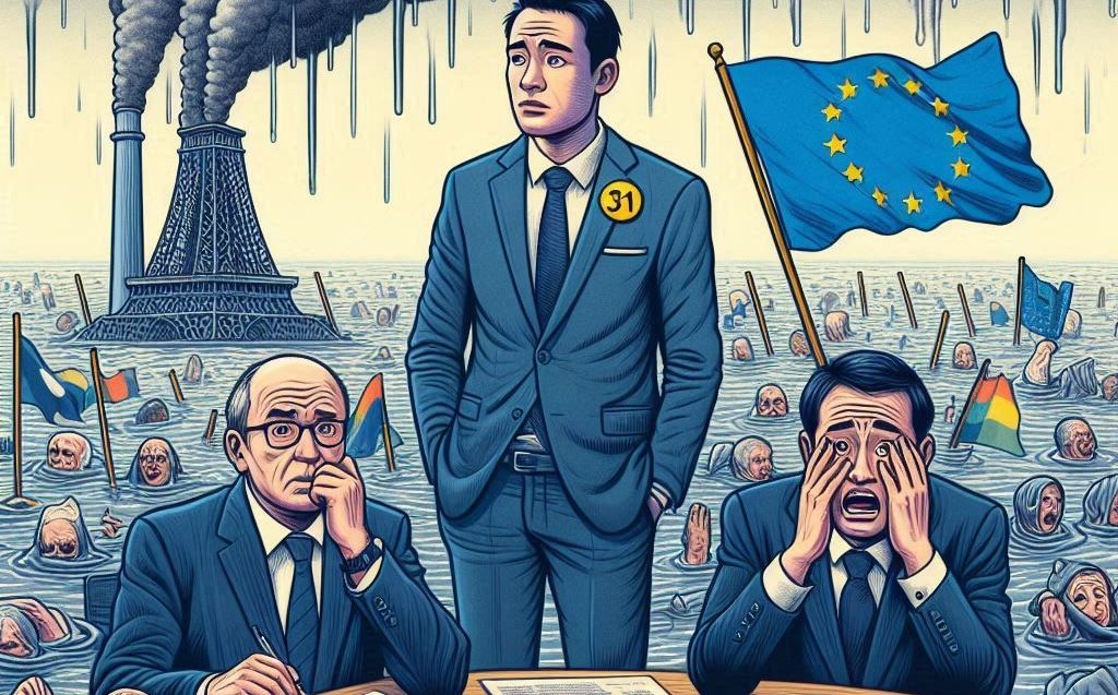 Aufholbedarf herrscht in der EU bei Kreislaufwirtschaft und Erneuerbaren Energien.