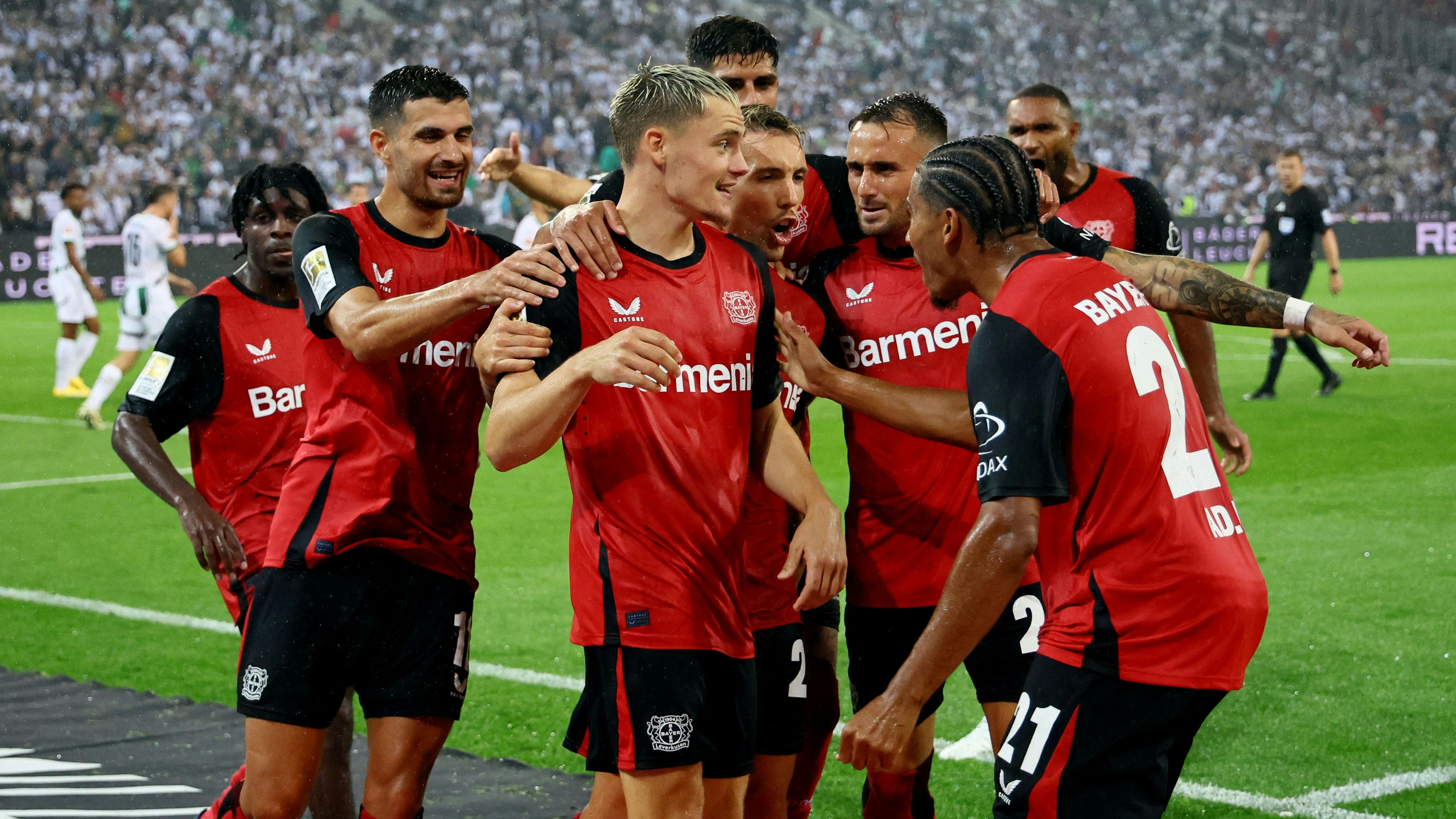 Heute.at - Elfer in 101. Minute! Leverkusen siegt wieder spät