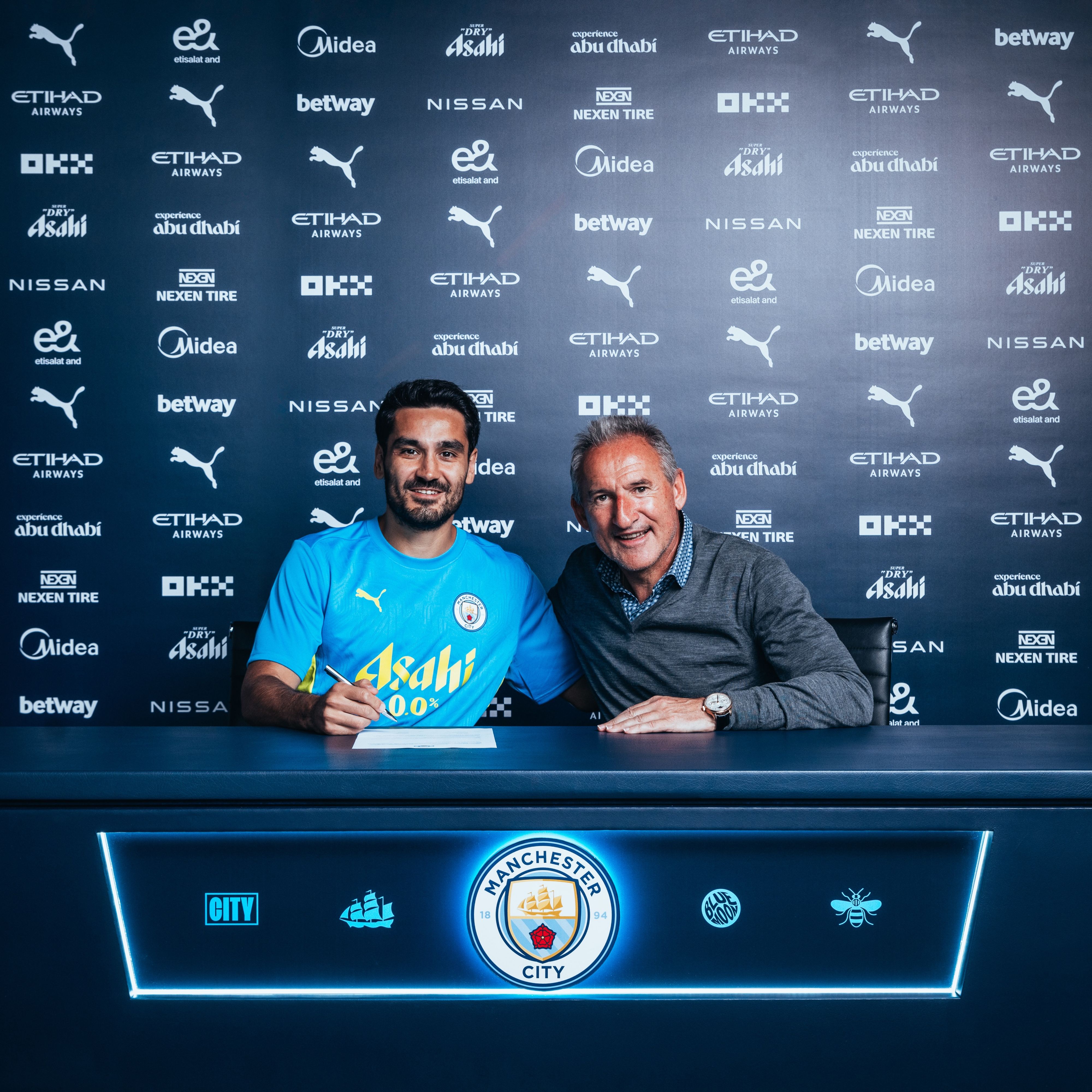 Ilkay Gündogan ist wieder Spieler von Manchester City. 