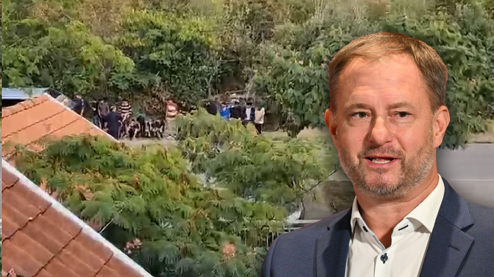 Die Flüchtlinge in Halbturn (Bgld.), SPÖ-Klubchef Roland Fürst ortet Versagen des Innenministers.