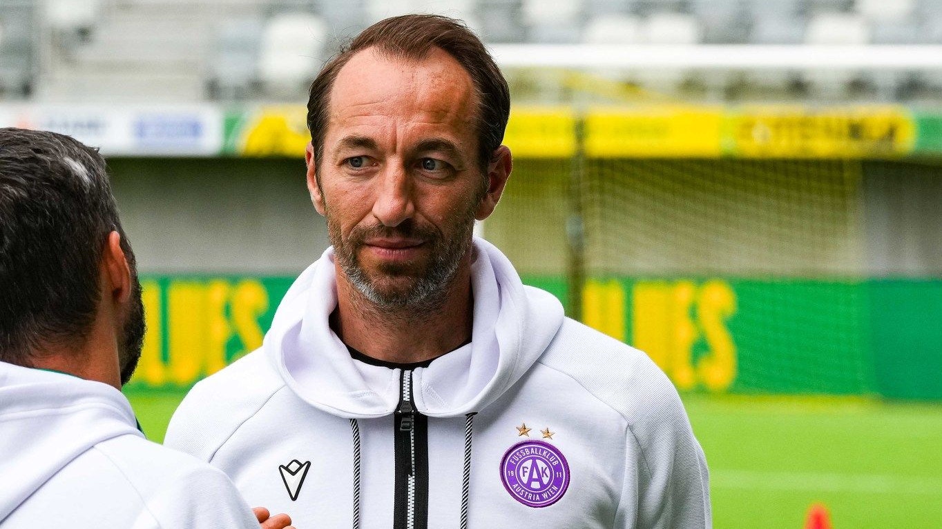 Austria-Sportdirektor Manuel Ortlechner. 