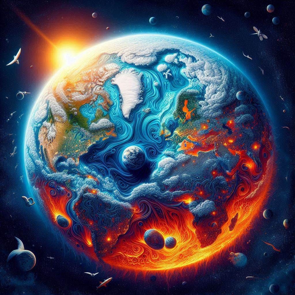 Die Erderwärmung muss gestoppt werden, fordern die Wissenschaftler.