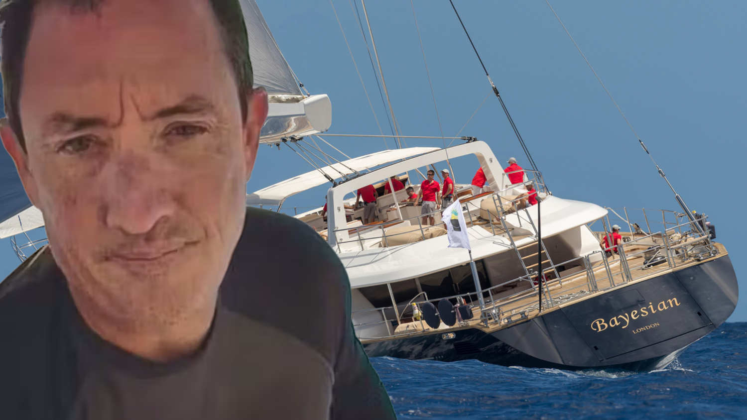 Der Kapitän der gesunkenen Luxusjacht 