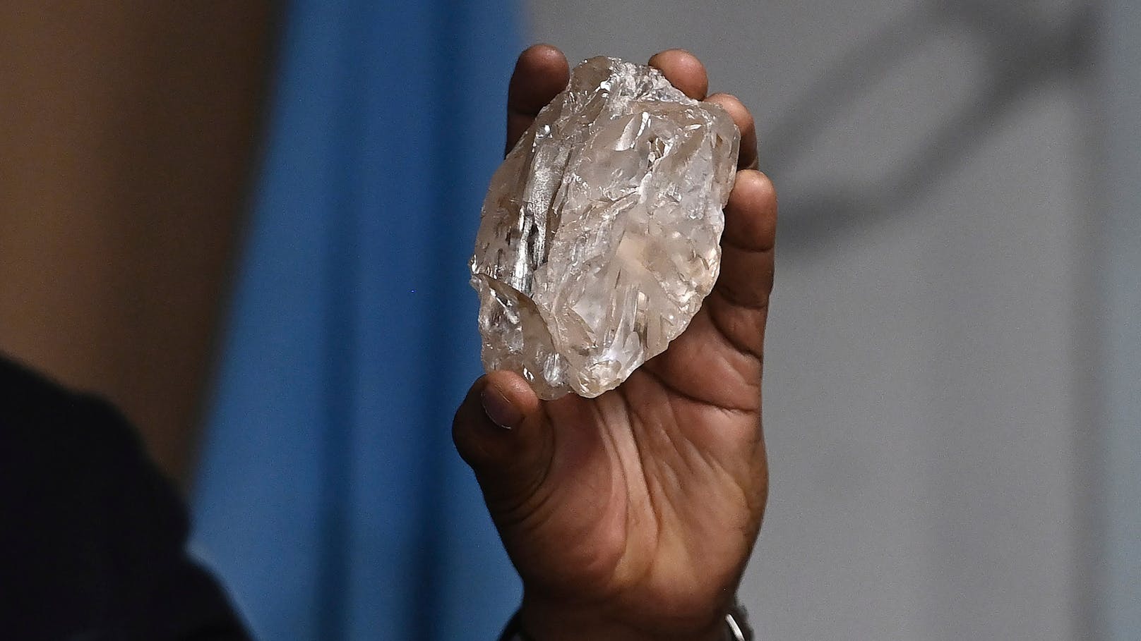 Weltgrößter Diamant in Botswana gefunden