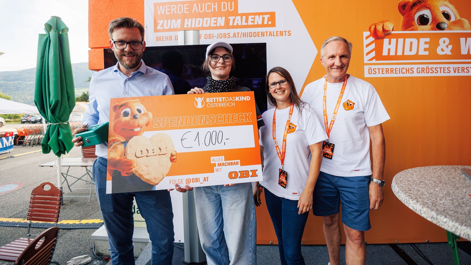 OBI sucht "Hidden Talents" - jetzt bewerben!