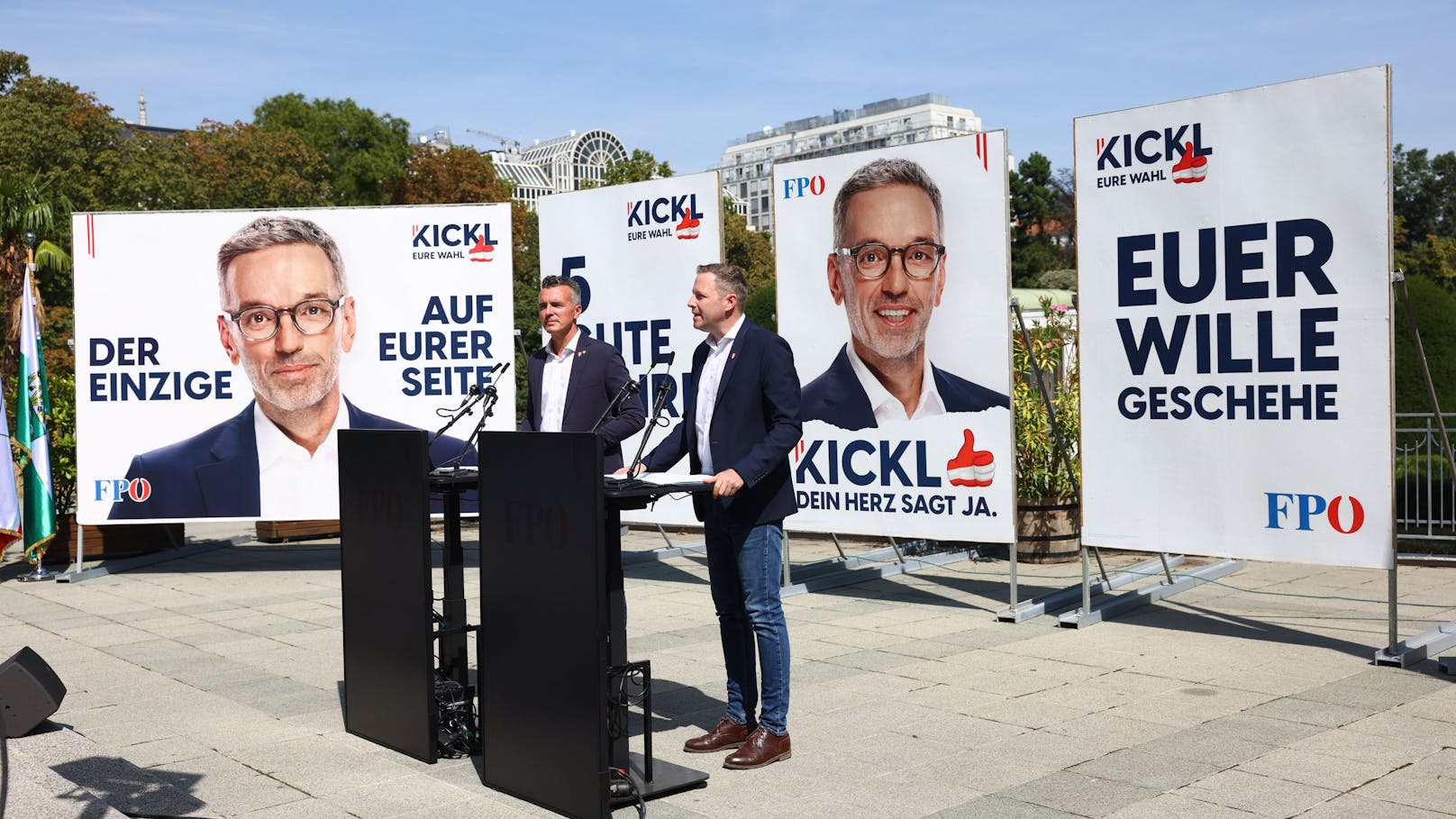 "Euer Wille geschehe" – Kickl will Volk zum Chef machen