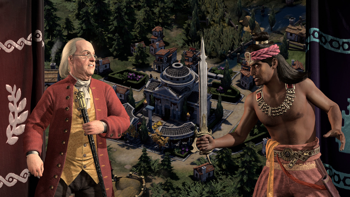 Bombast-Ankündigung zu "Civ", "Borderlands" und "Mafia"