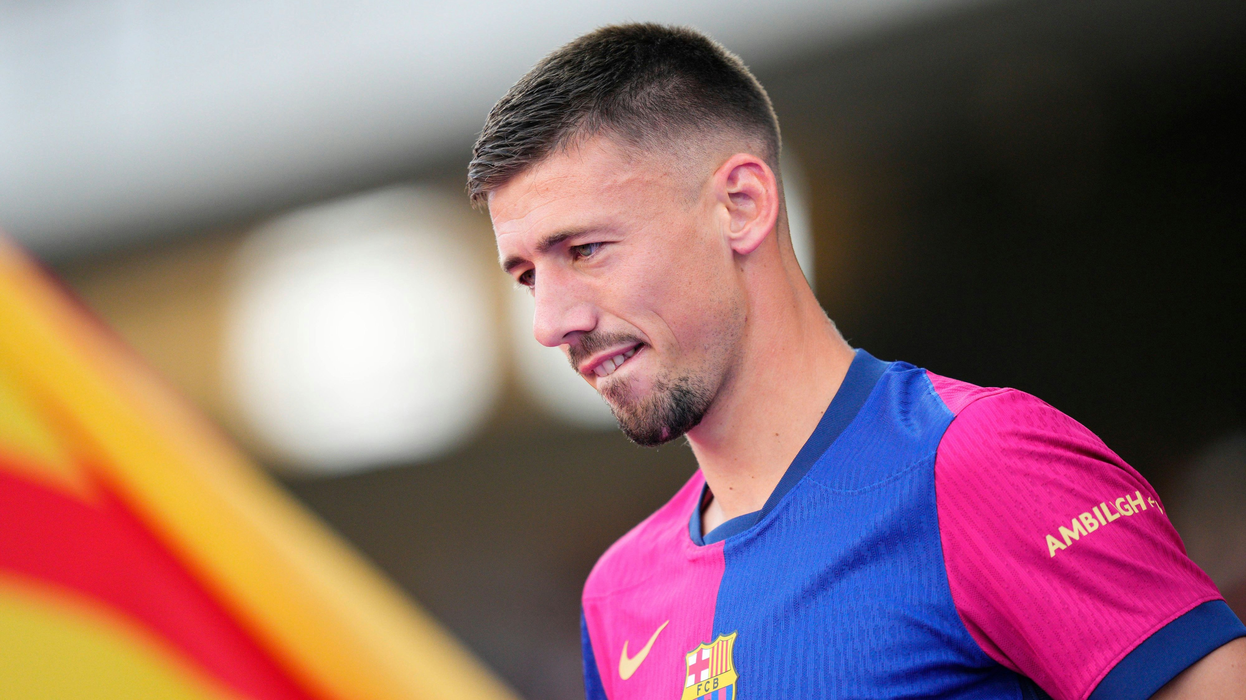 Barcelona-Innenverteidiger Clement Lenglet. 