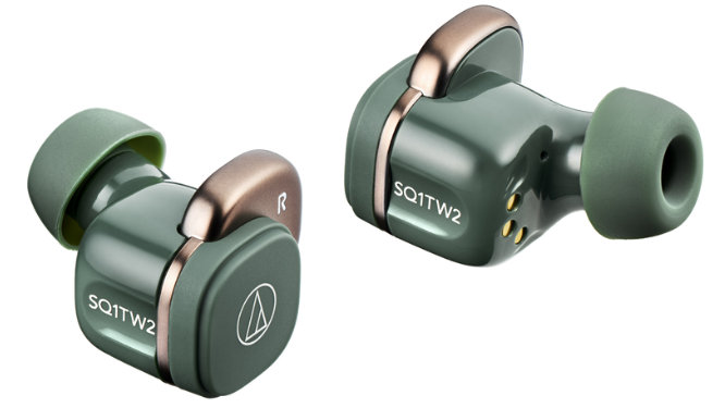 Audio-Technica: Neue Generation der bunten Einsteiger-In-Ears.