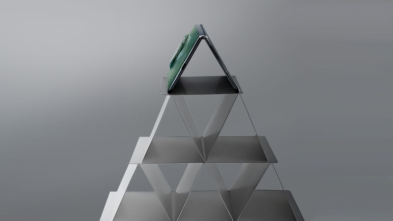 Das Honor Magic V3 ist nur 9,2 Millimeter dünn – im gefalteten Zustand.