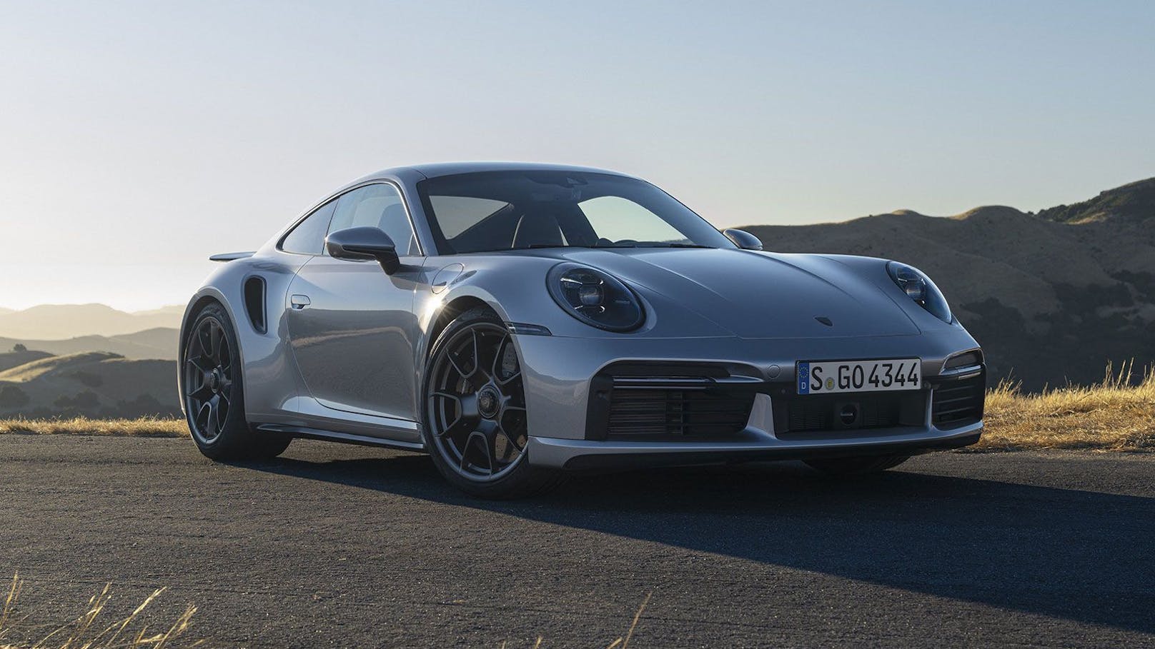 Porsche 911 Turbo Sondermodell "50 Jahre"