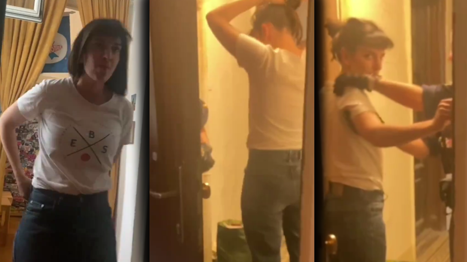 Am Mittwochmorgen wurde Afra verhaftet, einen Tag später kam sie dank Spendengelder wieder frei.