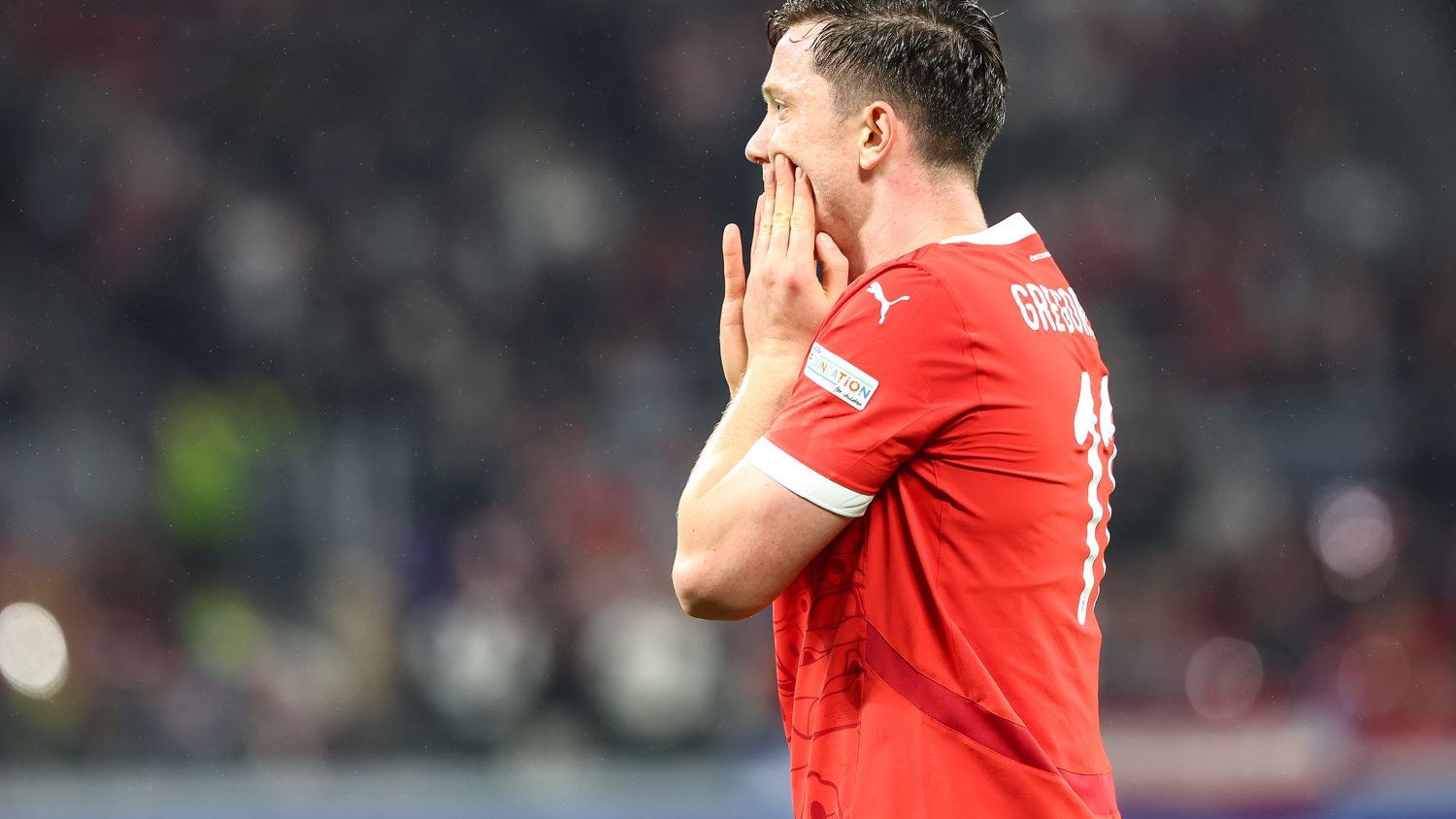 Stürmer Michael Gregoritsch hat sich verletzt. 