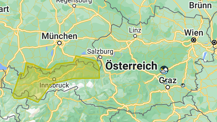 Heute.at - Hagel und Starkregen! Hitze sorgt für kräftige Gewitter