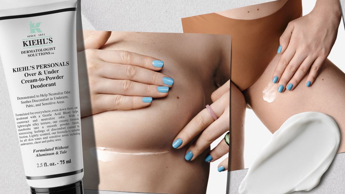 US-Beautymarke Kiehl's geht es an. Neben Deo "für drunter" gibt es auch ein Serum gegen eingewachsene Haare.