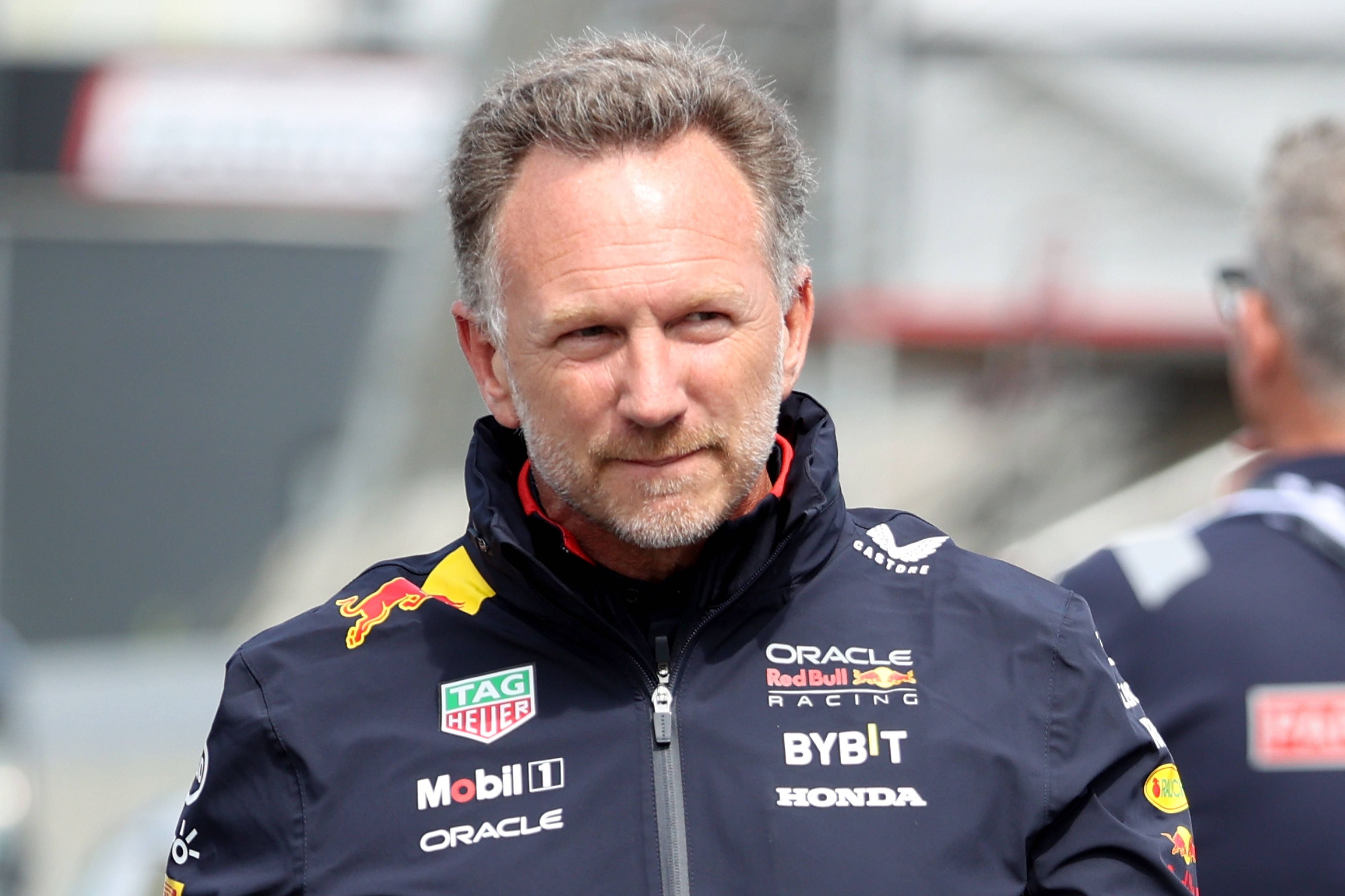 Red-Bull-Teamchef Christian Horner