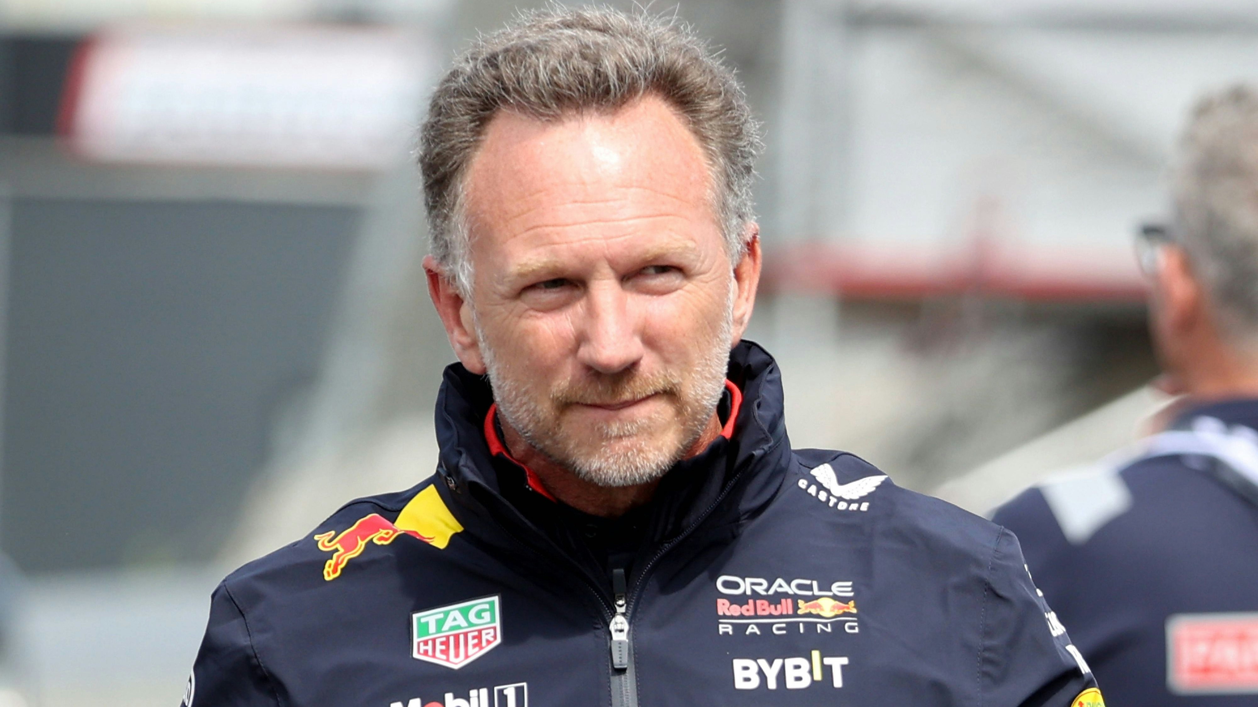 Red-Bull-Teamchef Christian Horner. 