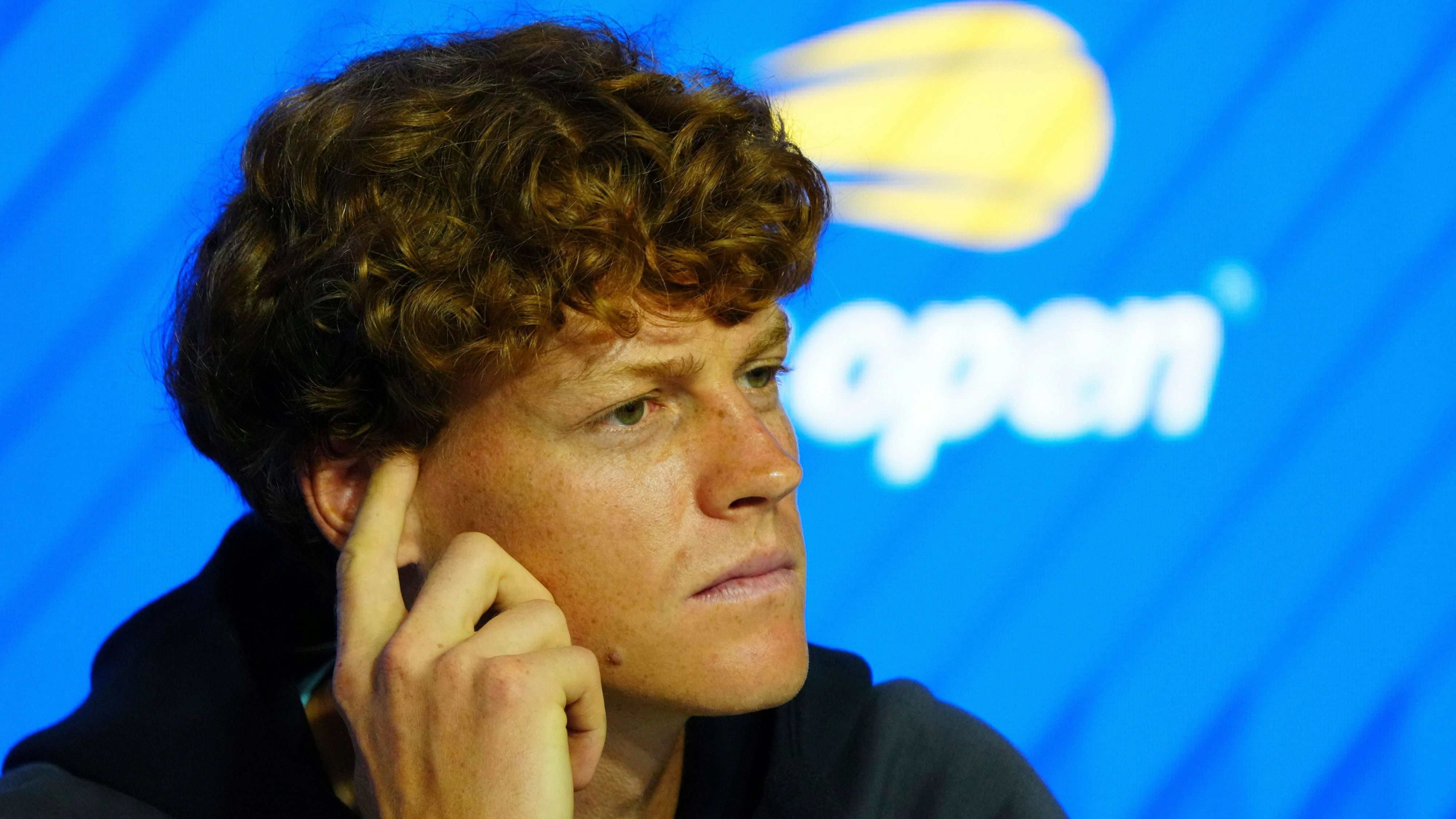 Tennis-Ass Jannik Sinner sprach über die Doping-Ermittlungen. 