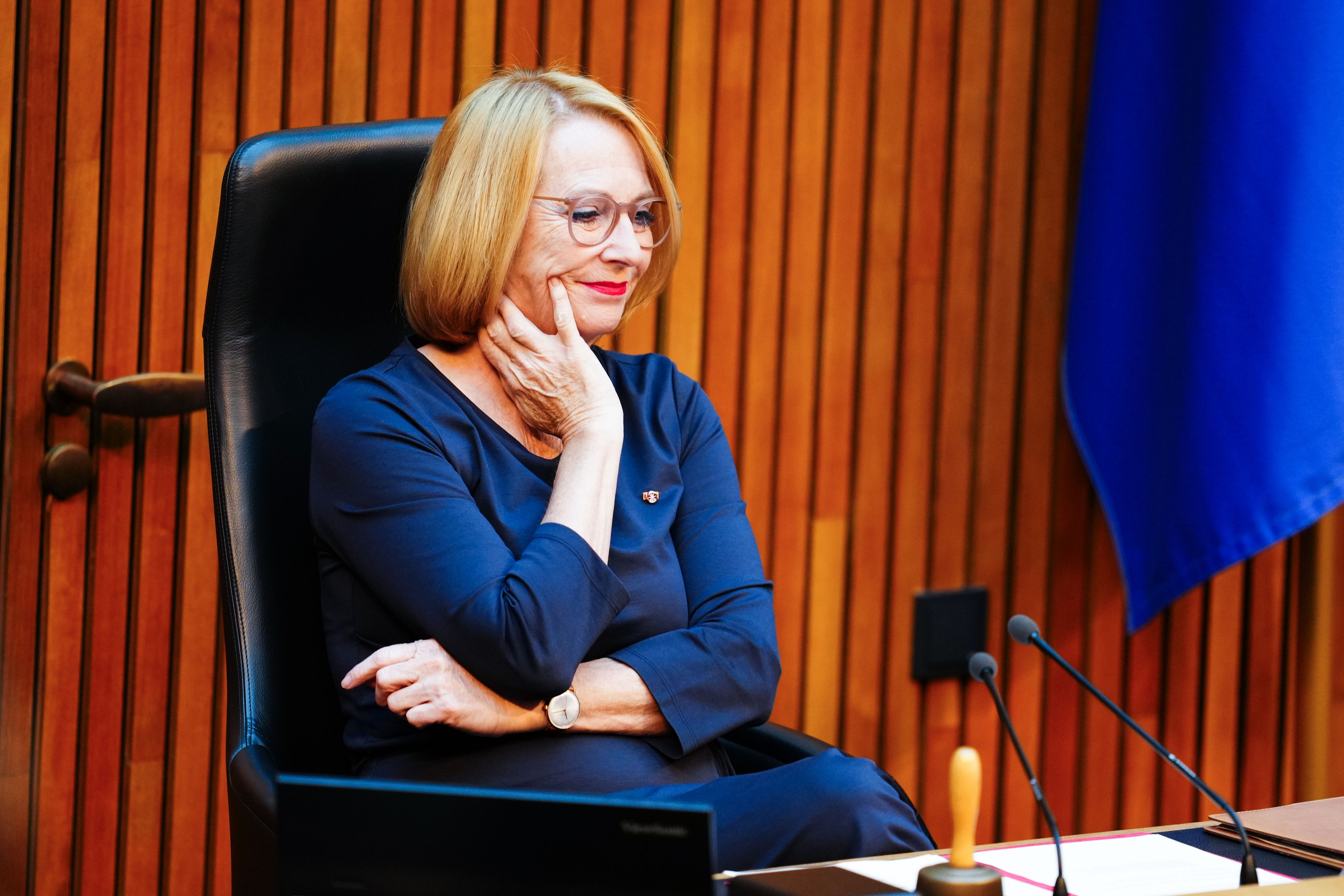 In einem internen Brief äußert sich die Zweite Nationalratspräsidentin Doris Bures (SPÖ) zum Programm von Andreas Babler.