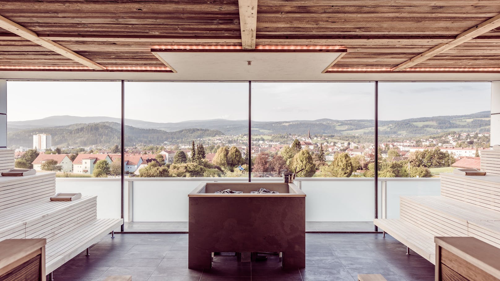 "Stubalmsauna" in der Therme Nova Köflach