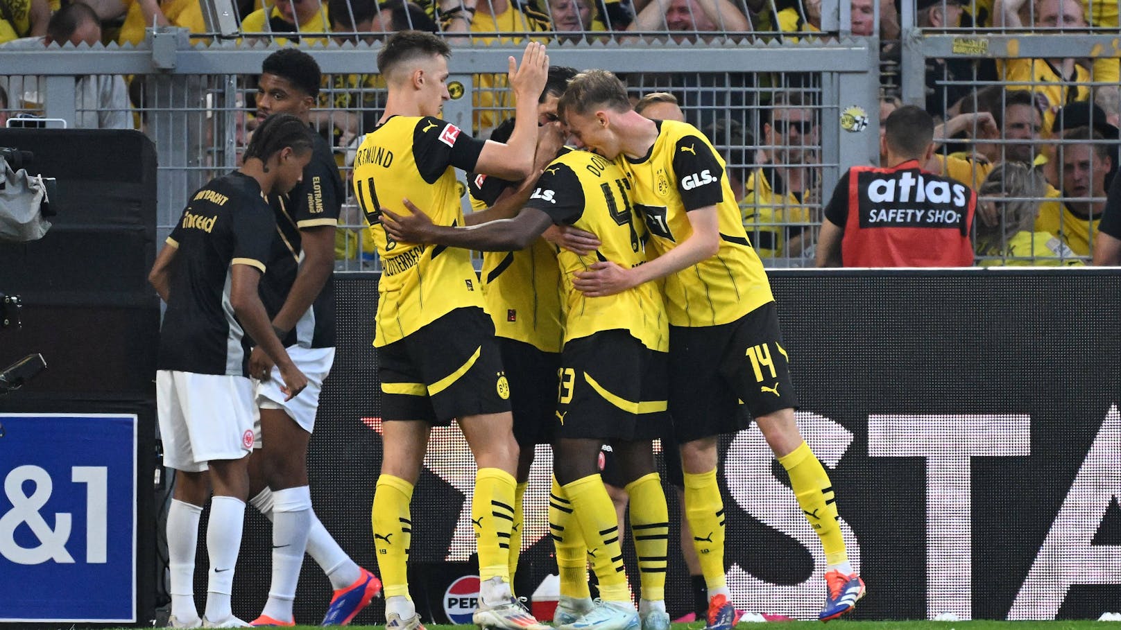 2:0-Erfolg! Dortmund gewinnt die Sahin-Premiere