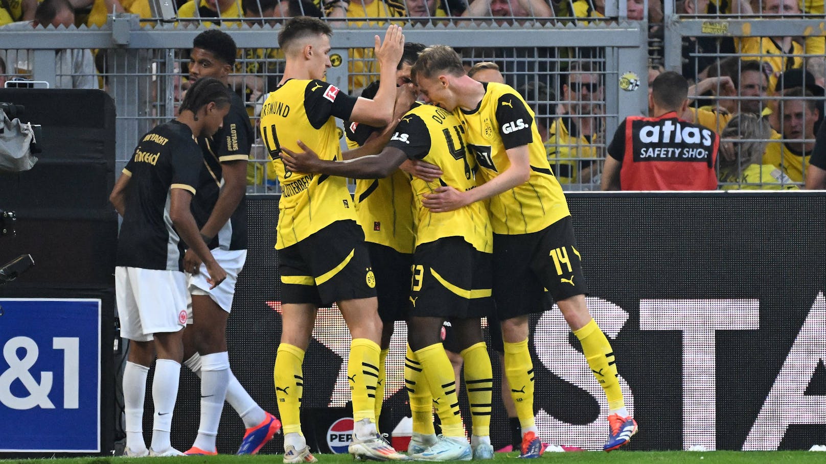 2:0-Erfolg! Dortmund gewinnt die Sahin-Premiere