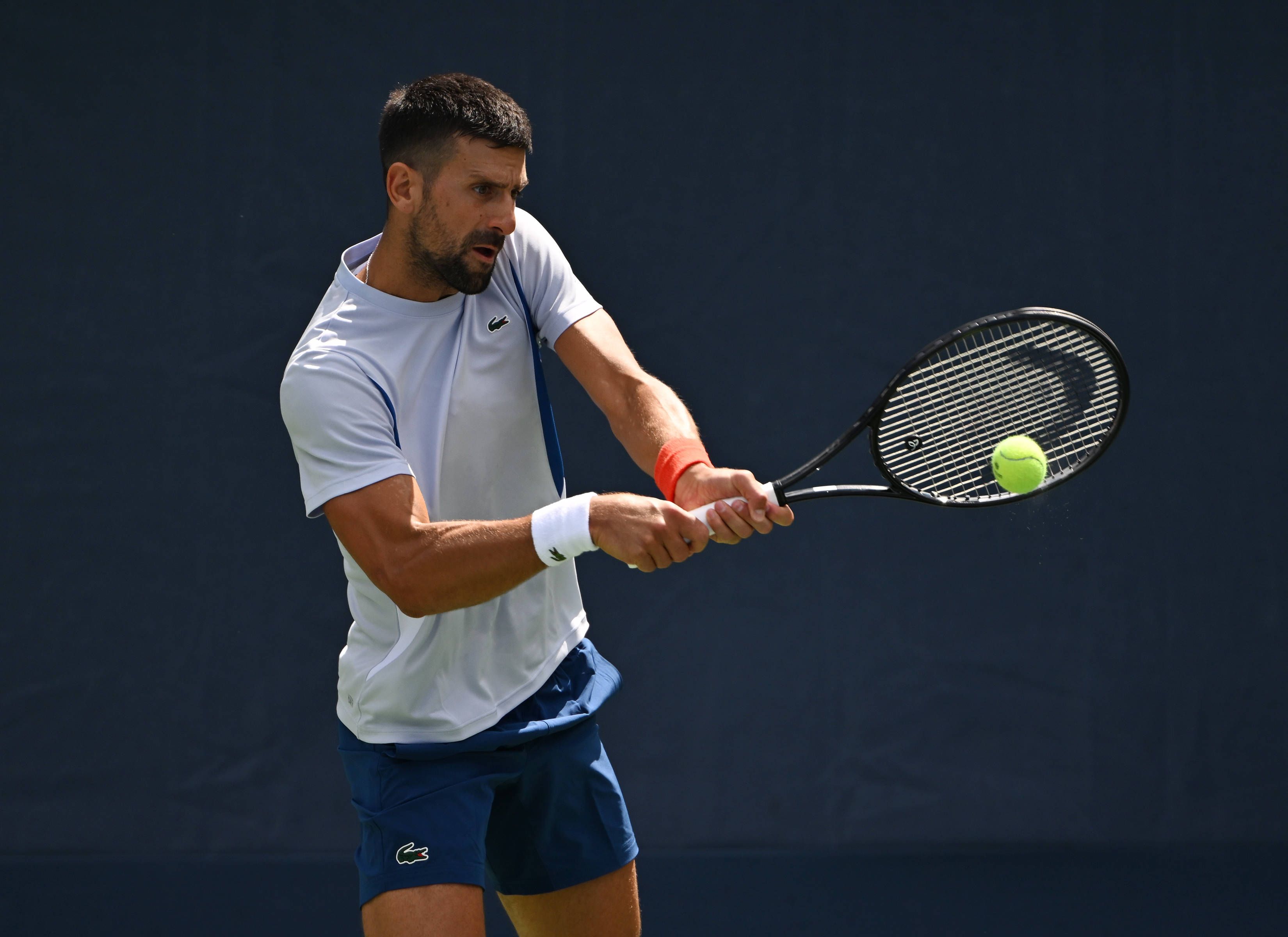 Tennis-Ass Novak Djokovic. 