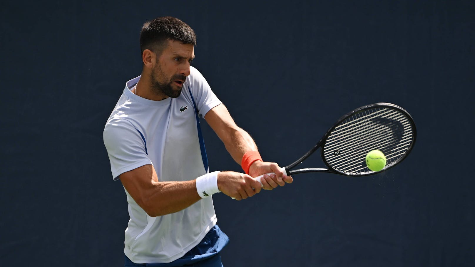 Kurz vor US Open: Djokovic bricht Training ab