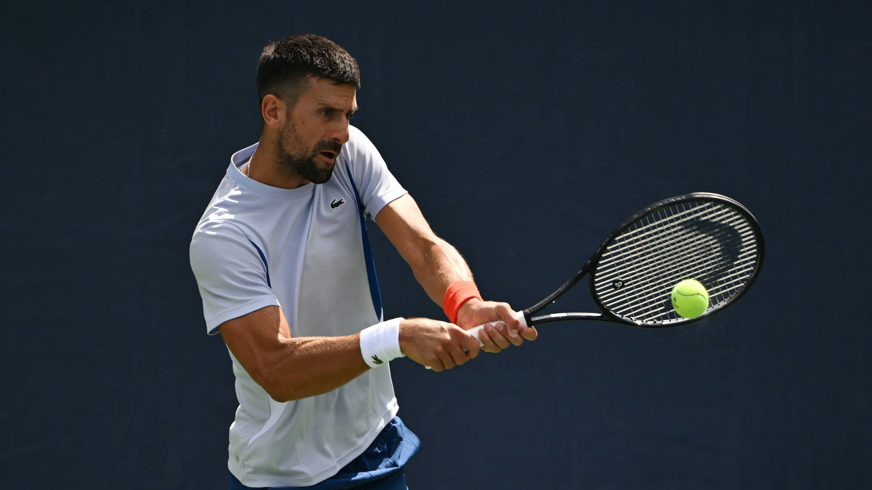 Tennis-Ass Novak Djokovic. 