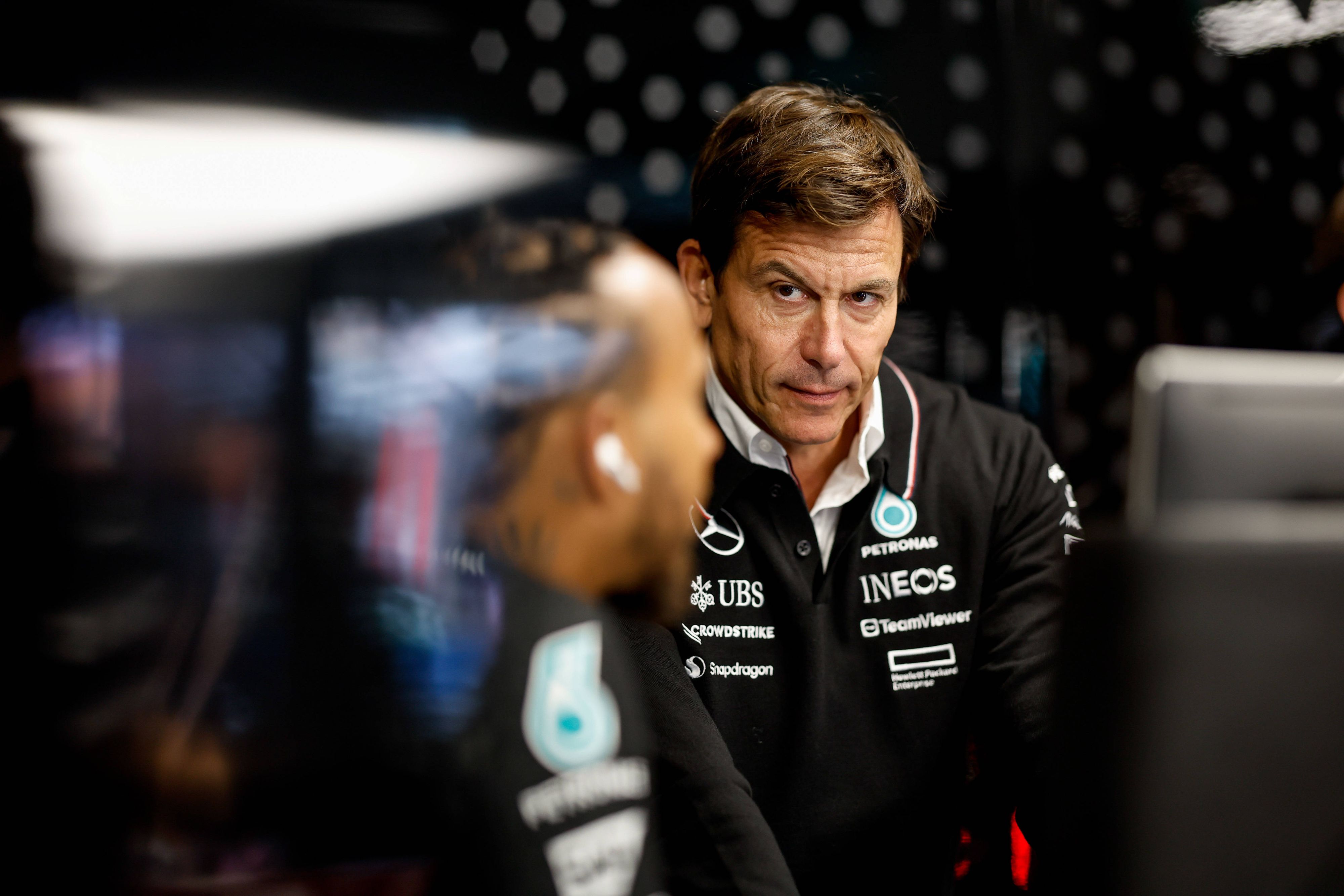 Mercedes-Teamchef Toto Wolff. 
