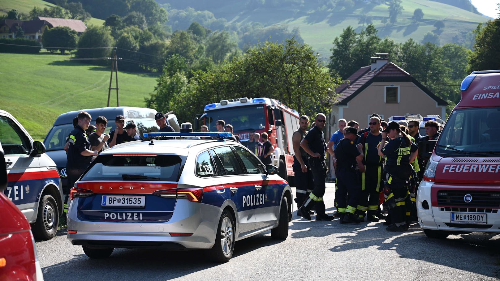 Rätselhafte Hilferufe im Wald lösen Drohnen-Einsatz aus