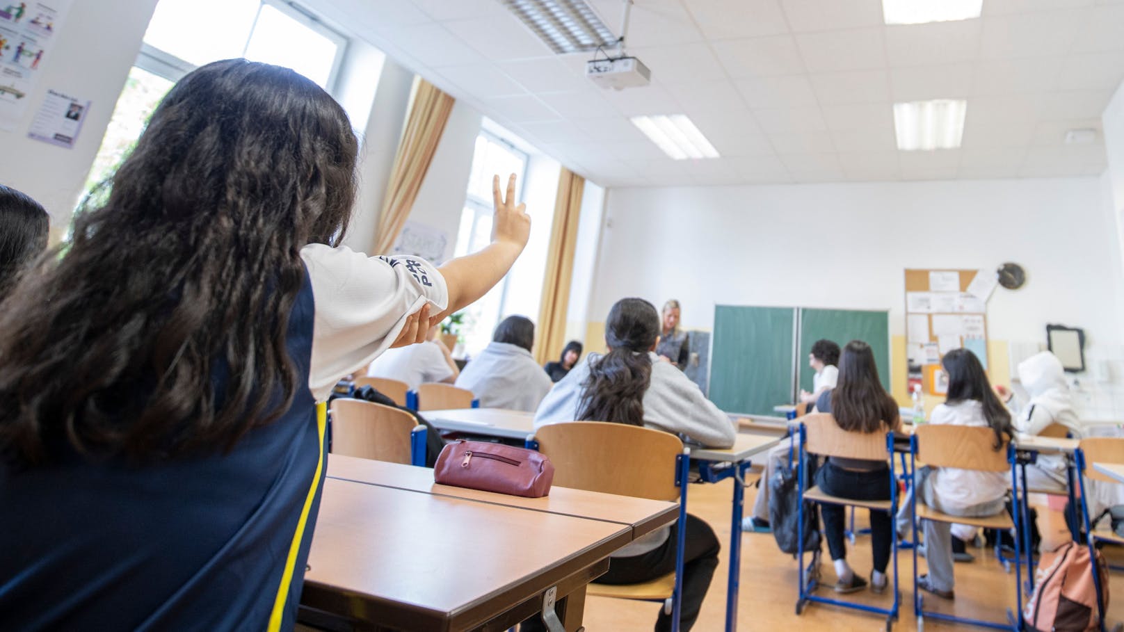 32 Grad in Klasse! Wiener Lehrerin schlägt Alarm