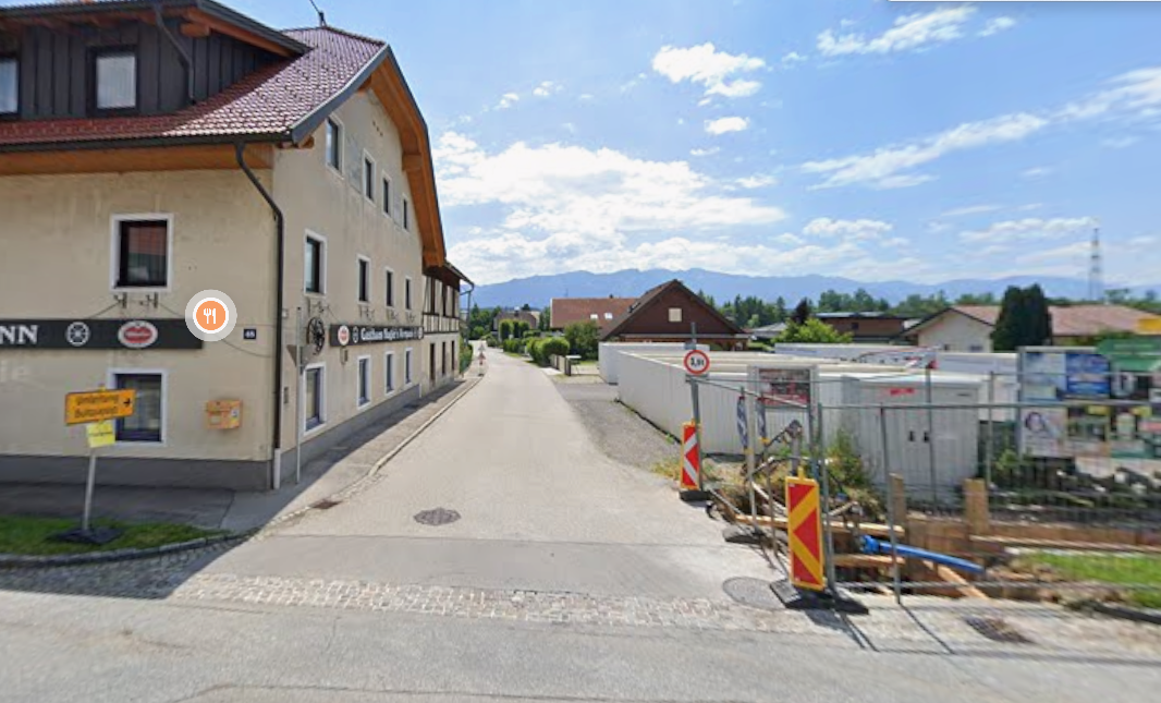 Blick von der Ferdinand-Wedenig-Straße in die Strimitzerstraße.