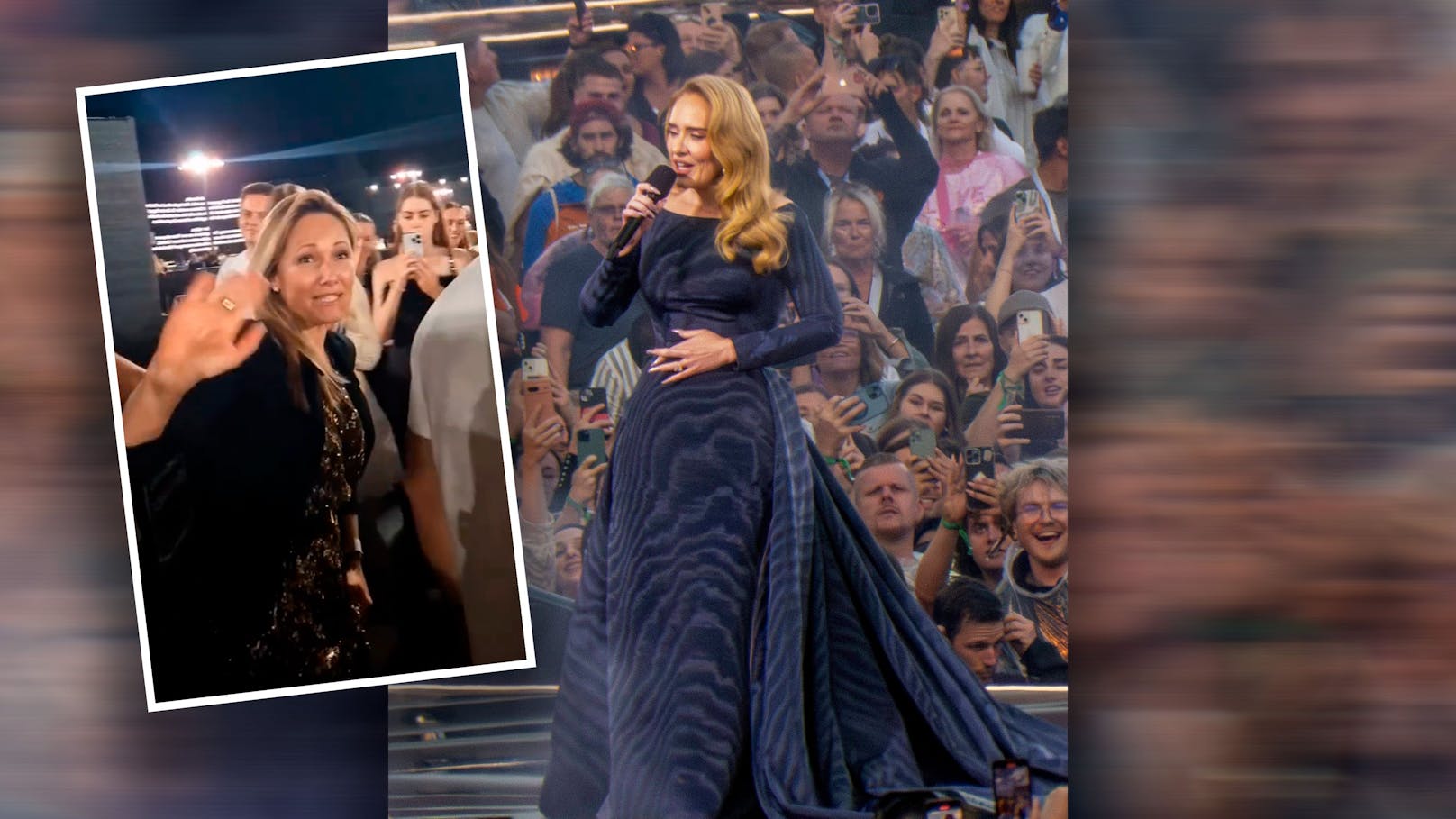 Ausgerechnet vor Helene: Adele weint während Konzert