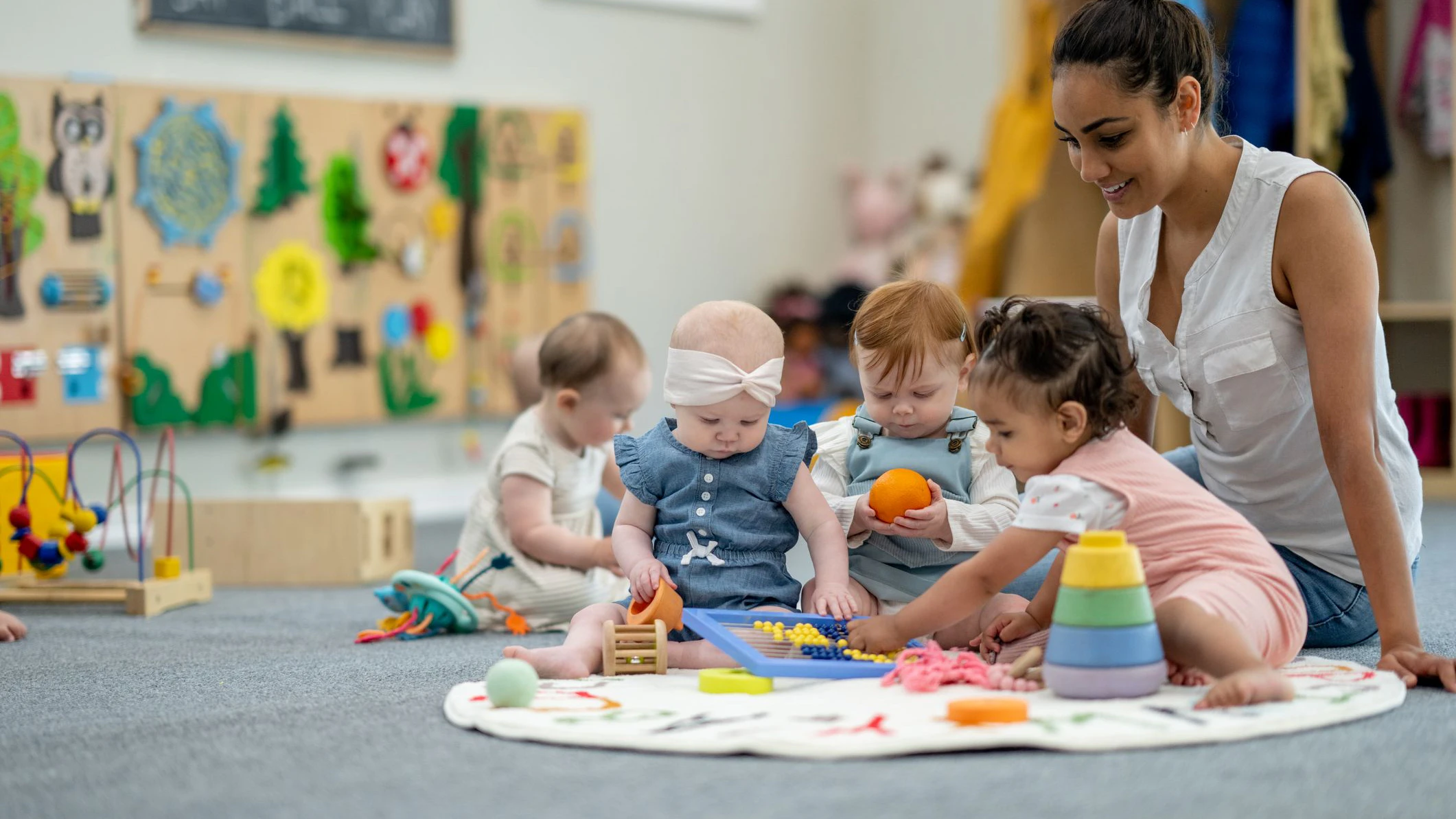 In Oberösterreich zeigen Maßnahmen gegen den Personalmangel in Kindergärten und Krabbelstuben Wirkung. (Symbolbild)