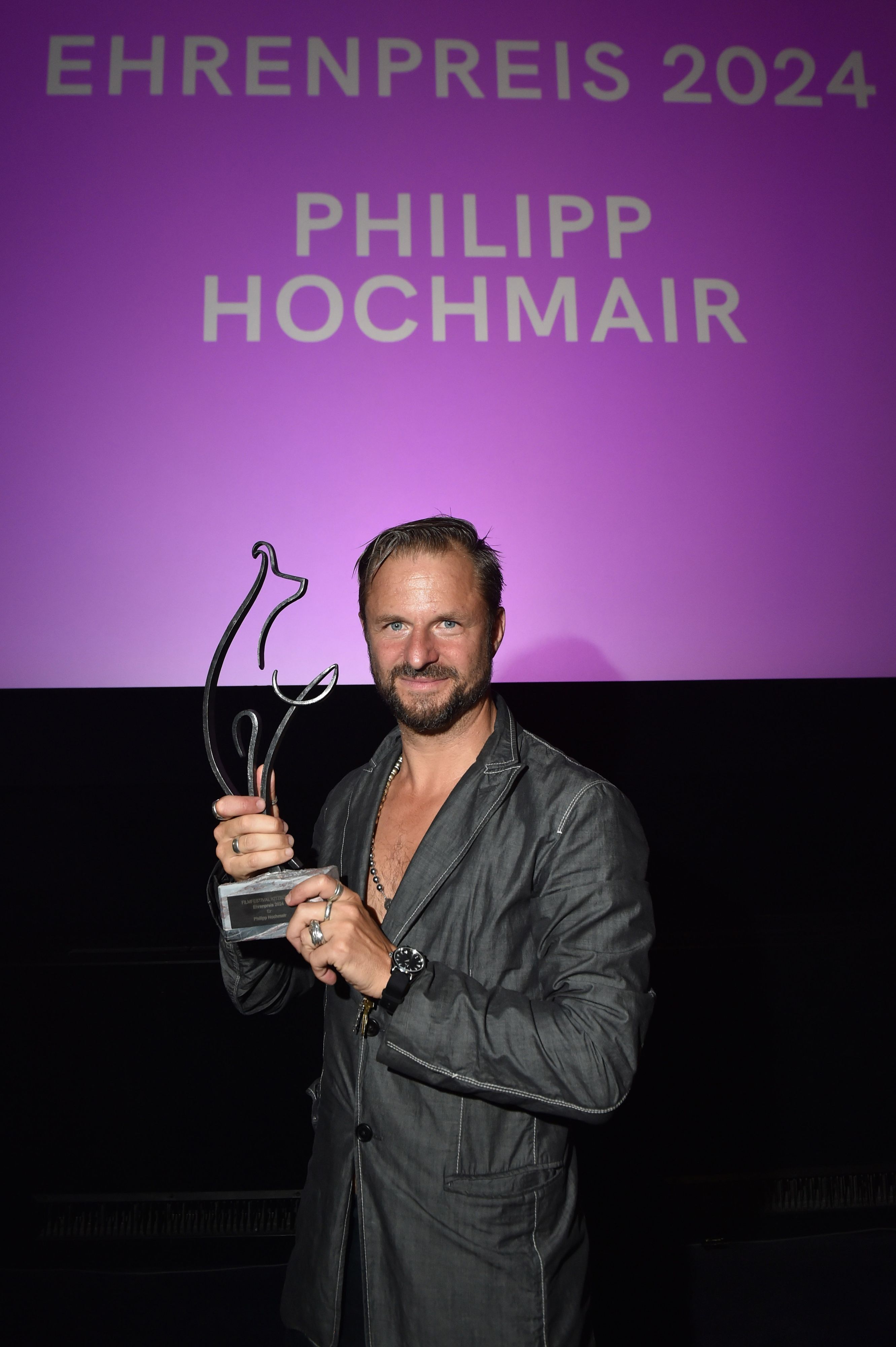  Beim 12. Filmfestival in Kitzbühel: Hochmair ausgezeichnet