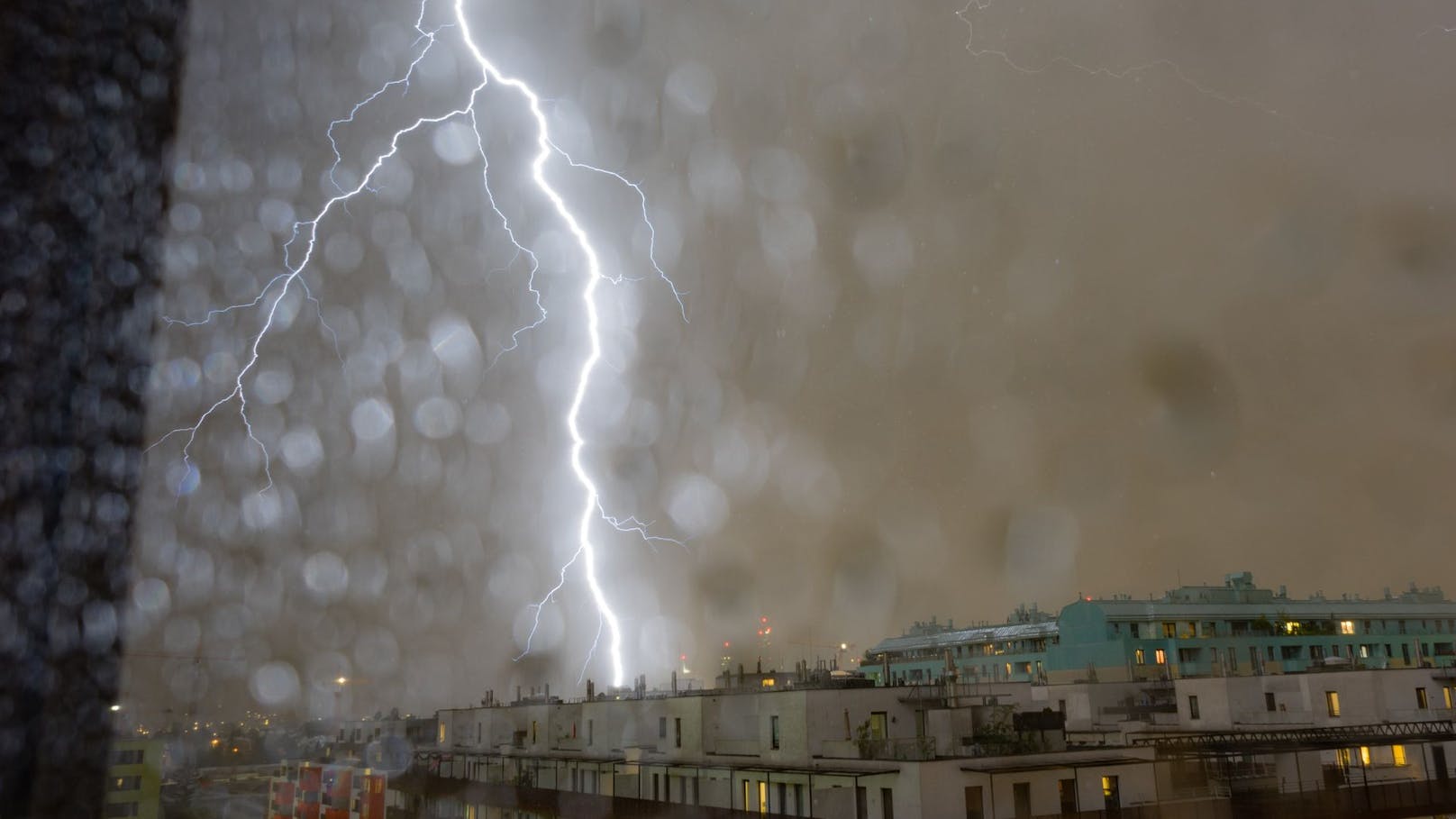 In Österreich drohen wieder heftige Unwetter. 