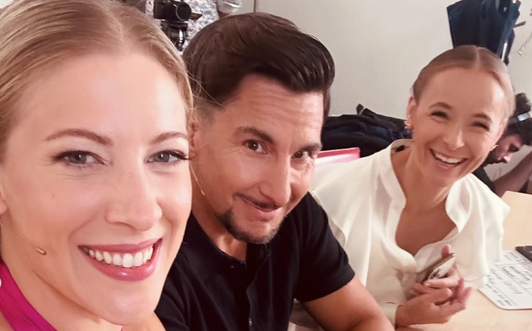 Maria Angelini-Santner, Balázs Ekker und Missy May suchen in „Dancing Stars – Das Casting“ nach zwei Profitänzern