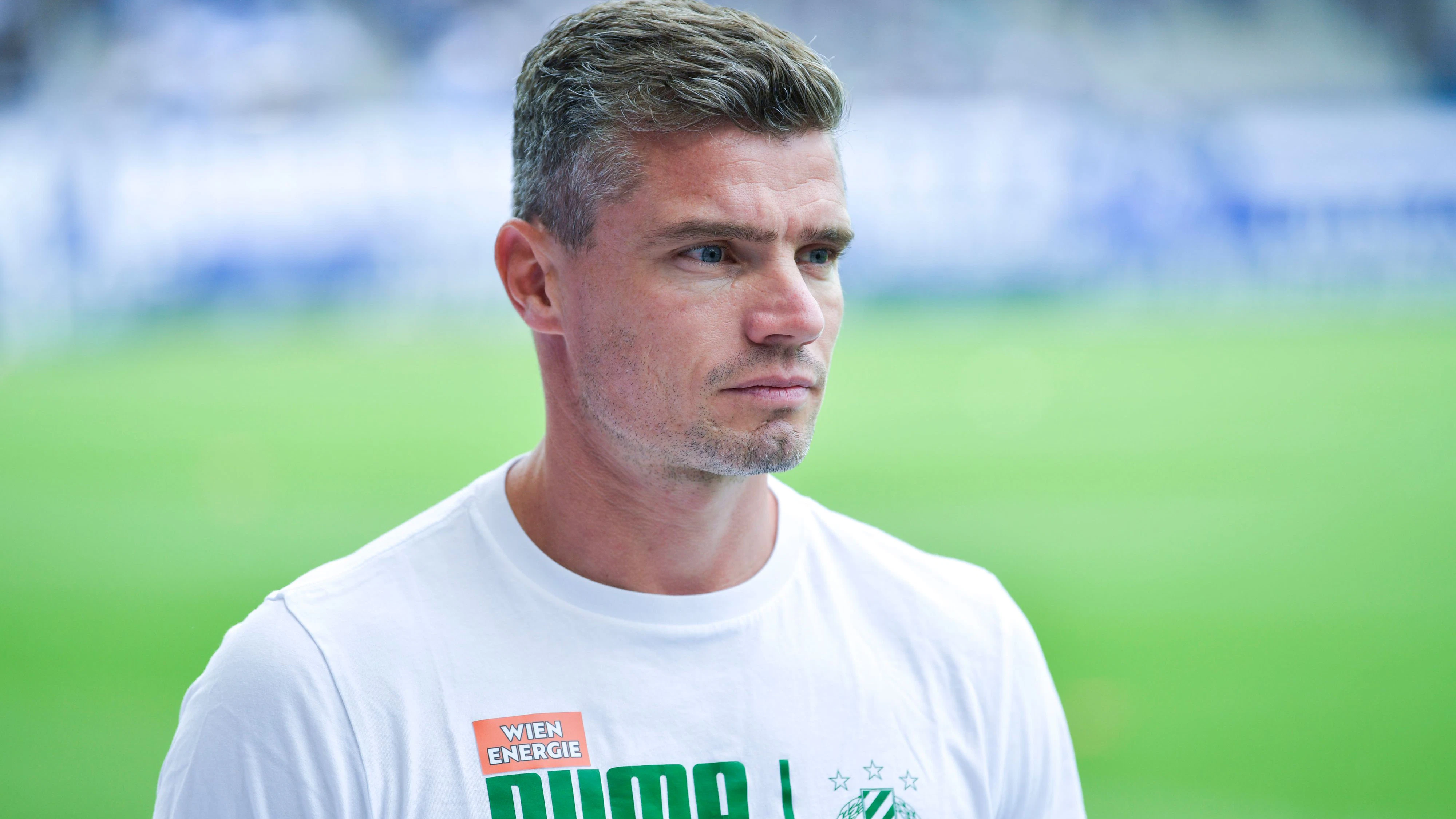 Heute.at - Besuche Heimspiele als Fan – Klauß schwärmt von Rapid