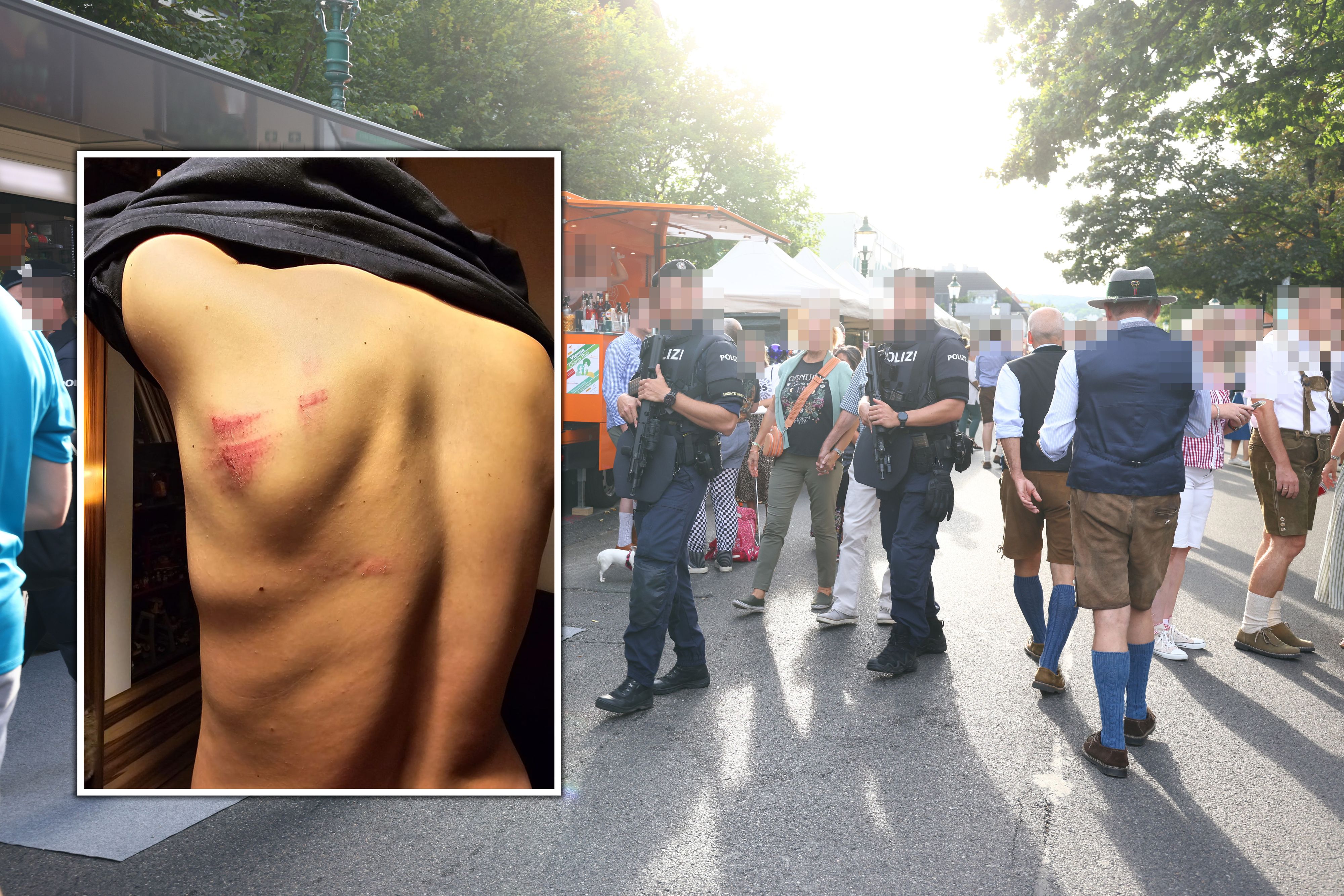 Am Neustifter Kirtag kam es in einem Heurigen zu einem Polizeieinsatz – der Hausherr soll in gewalttätige Handlungen involviert gewesen sein