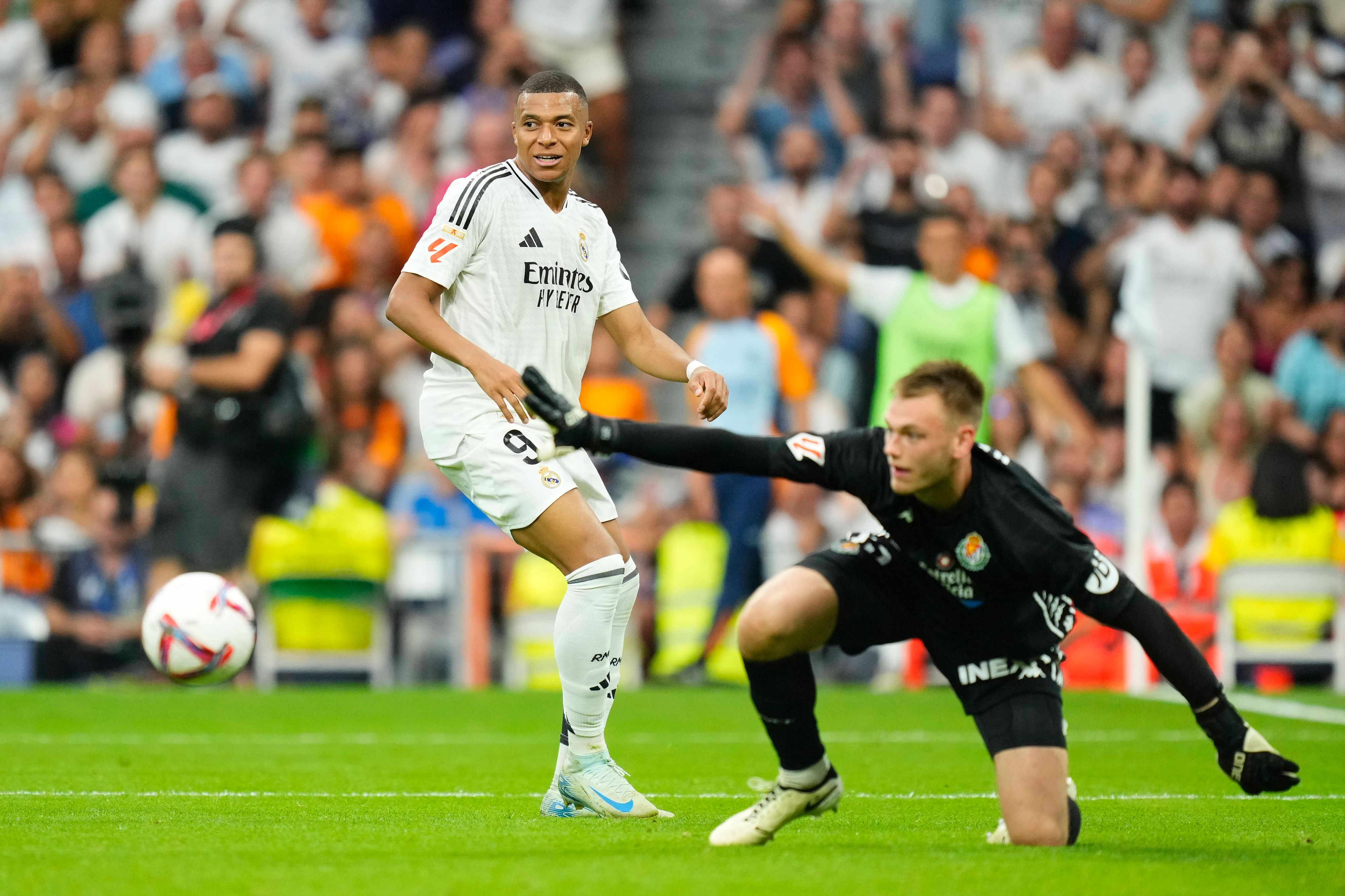 Mbappe blieb beim 3:0 gegen Real Valladolid ohne Tor.
