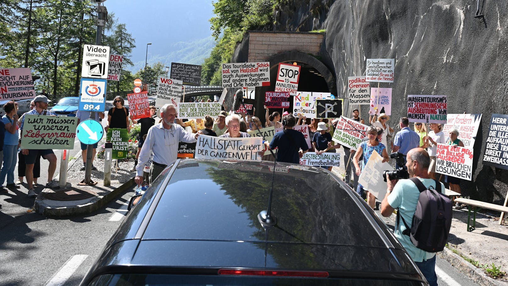 Hallstatt wehrt sich: "Besuchen Sie uns nicht mehr!"