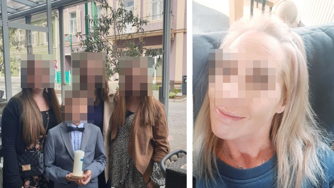 Die vom Schicksal gebeutelte Familie der 45-jährigen Wienerin, die in der Steiermark wohnt.
