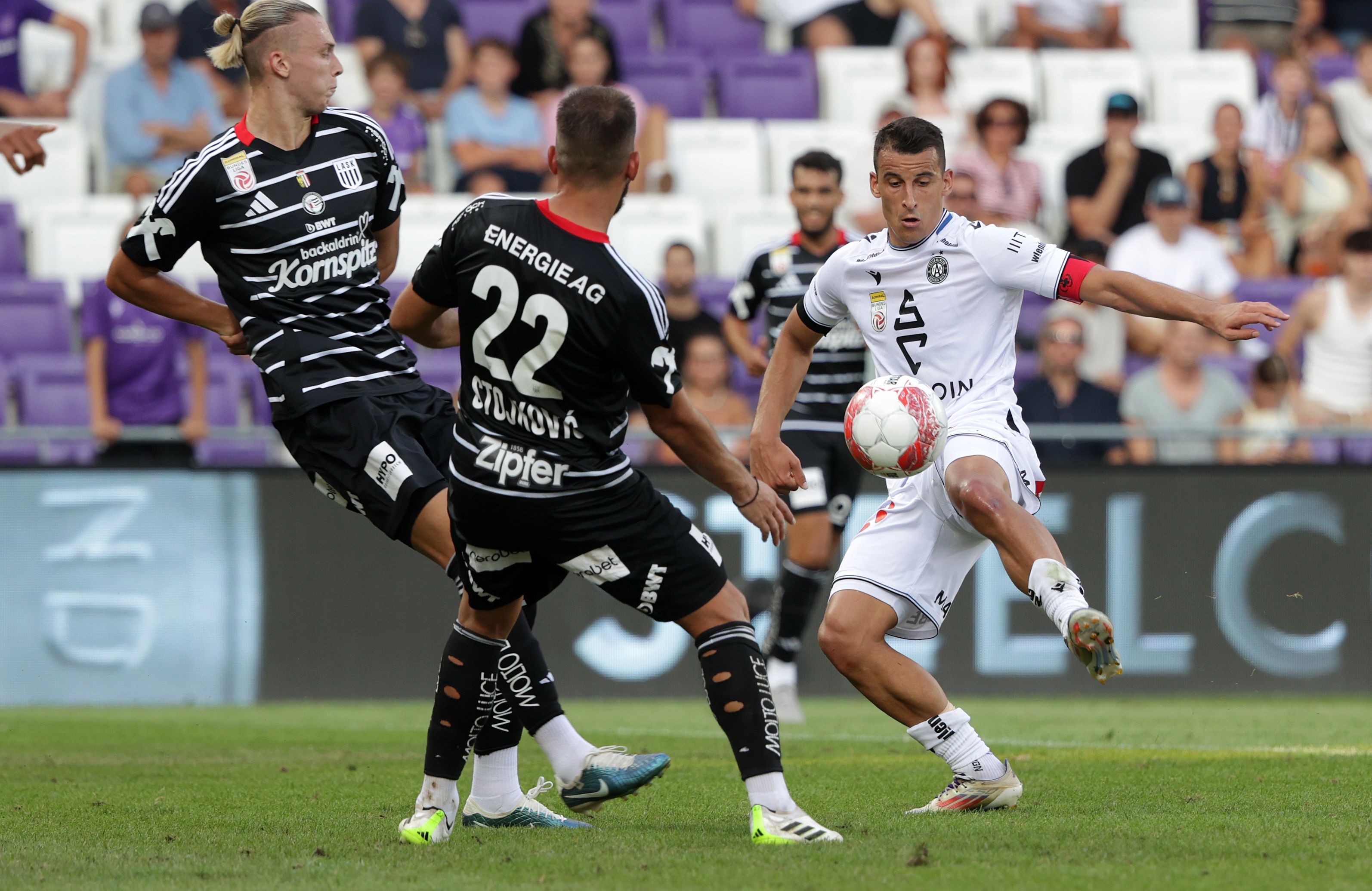 Fischer war der Matchwinner für die Austria.