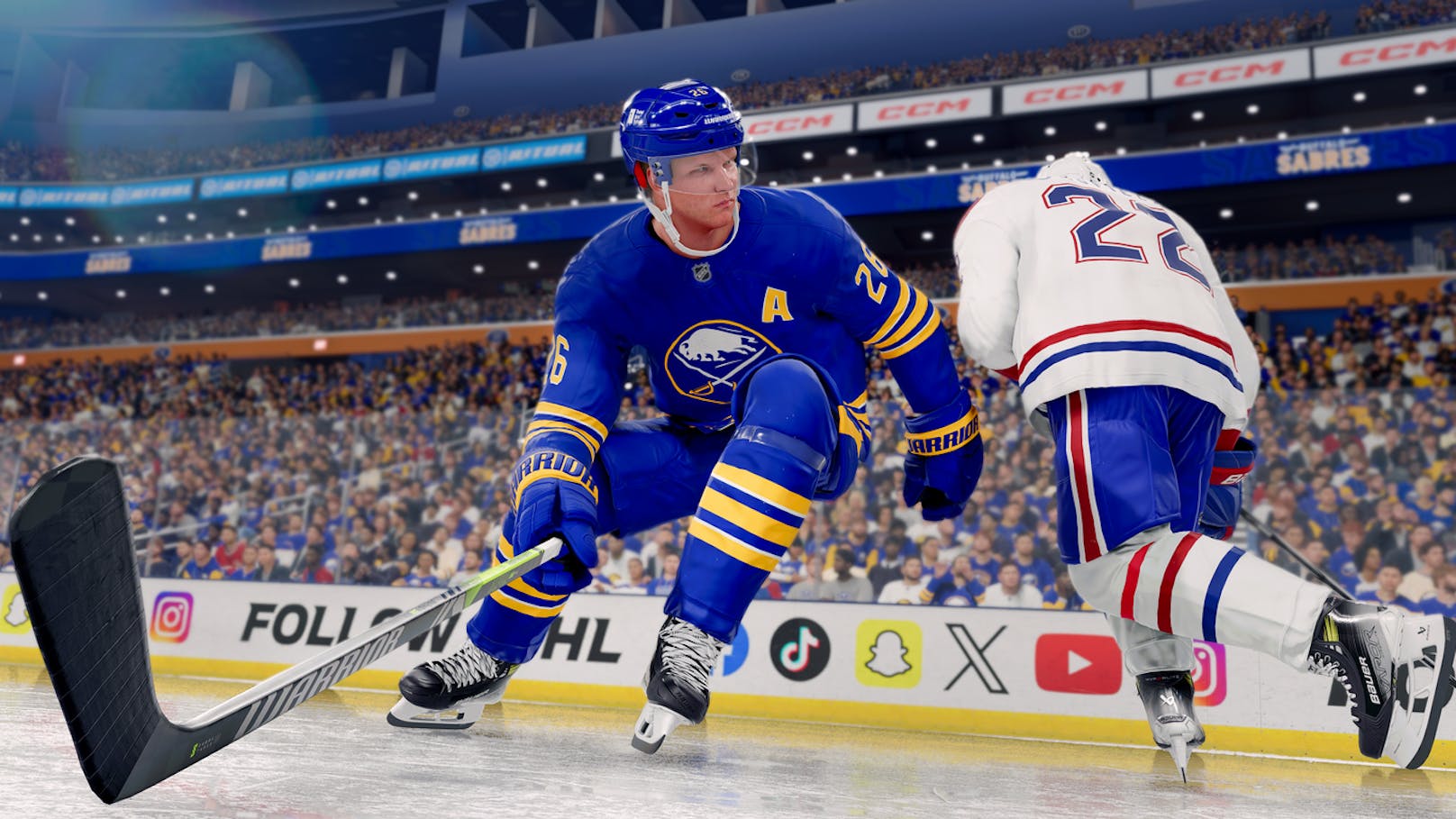 "EA Sports NHL 25" enthüllt – mit neuem Ice-Q-System