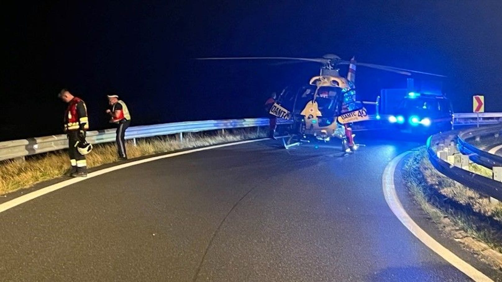 Bei der A3-Ausfahrt Pottendorf, Bezirk Baden, kam es am Abend des 24. August 2024 zu einem Motorradunfall mit tödlichem Ausgang.