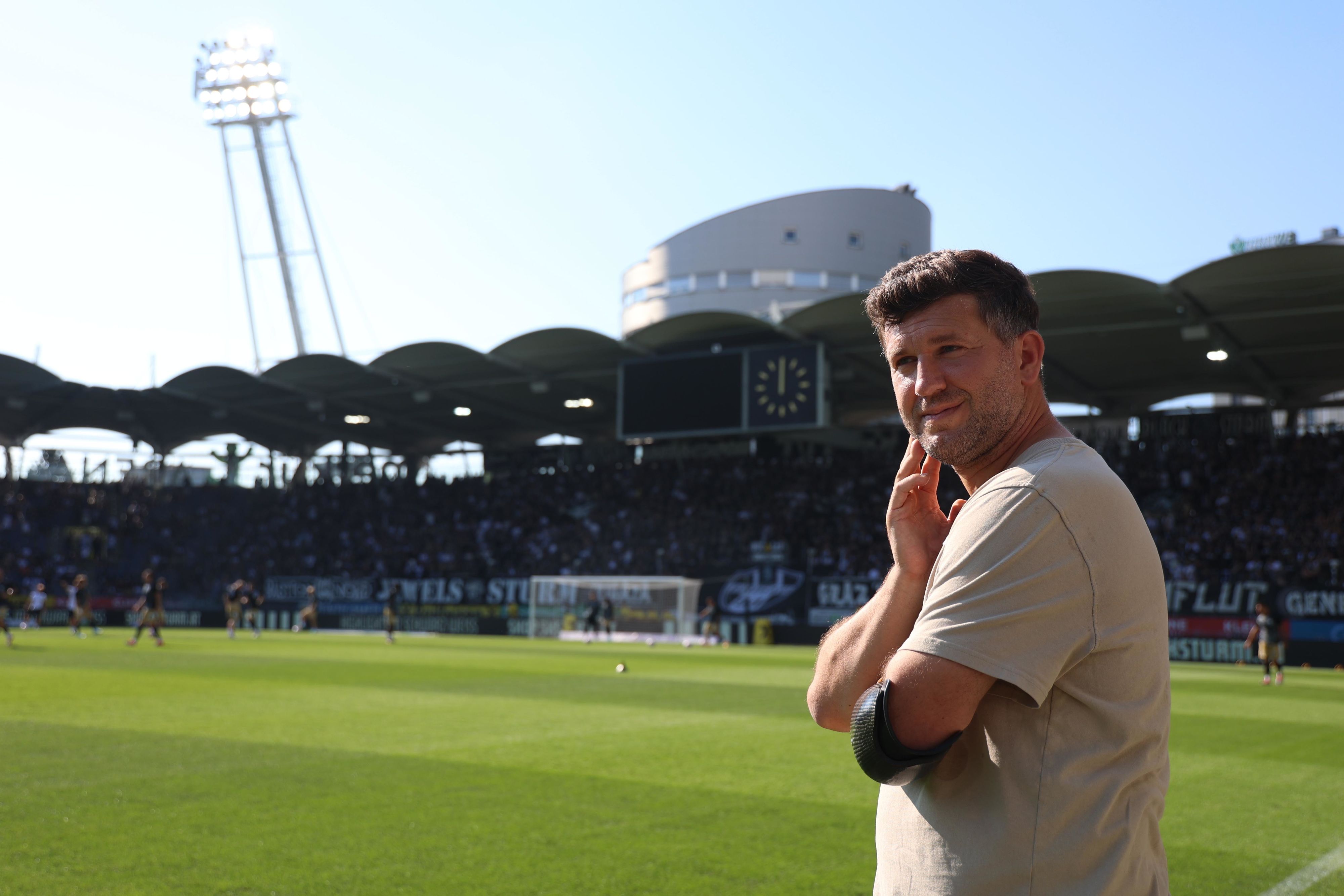 Andreas Schicker bestätigte das Interesse an Patrik Walemark.