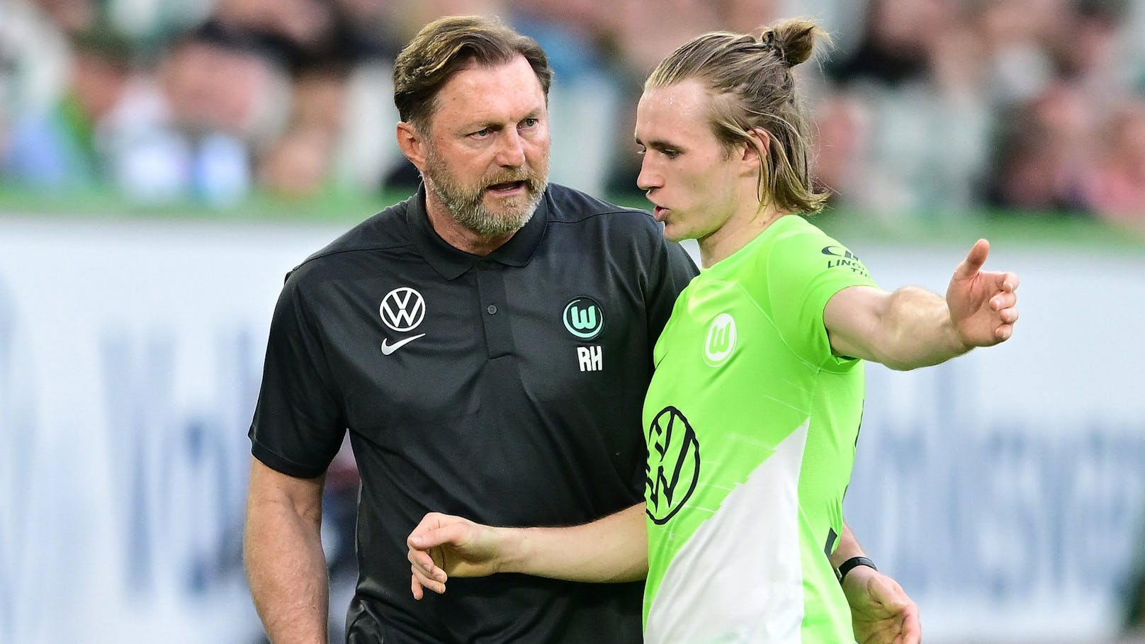 "Friedhof! Zu ruhig!" Hasenhüttl kritisiert eigene Fans