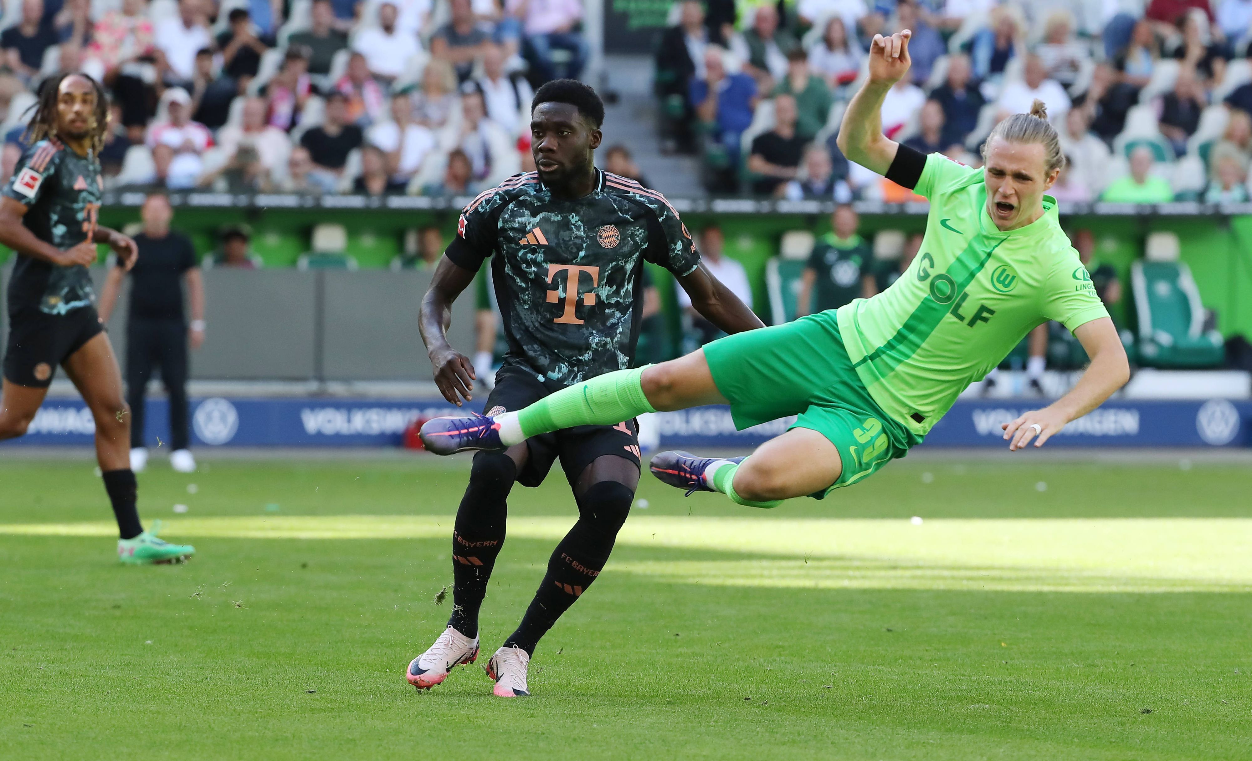 Wimmer gab gegen die Bayern alles, verlor am Ende knapp 2:3.